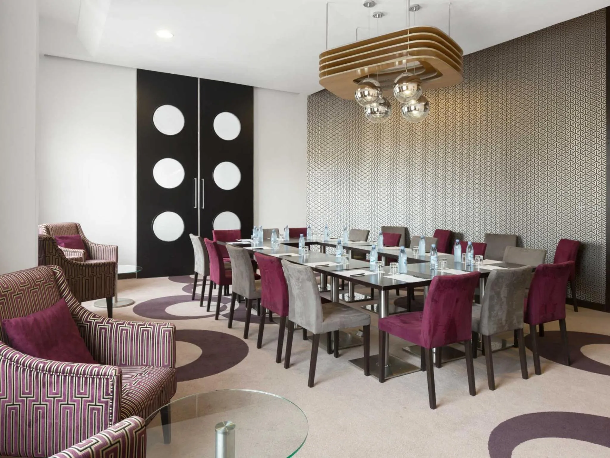 Restaurant/places to eat in Hotel Tivoli Maputo