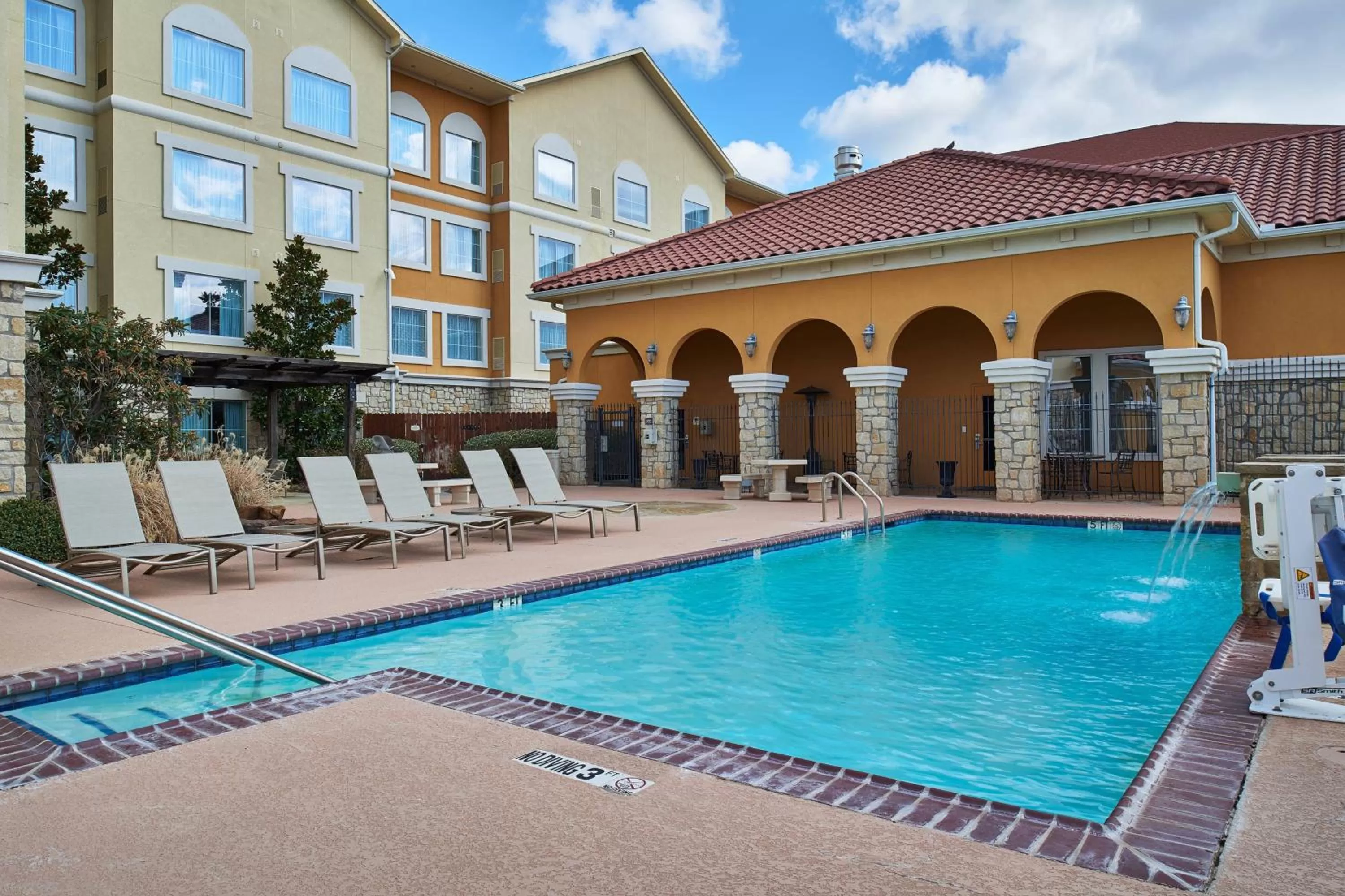 Swimming pool in Residence Inn by Marriott Abilene