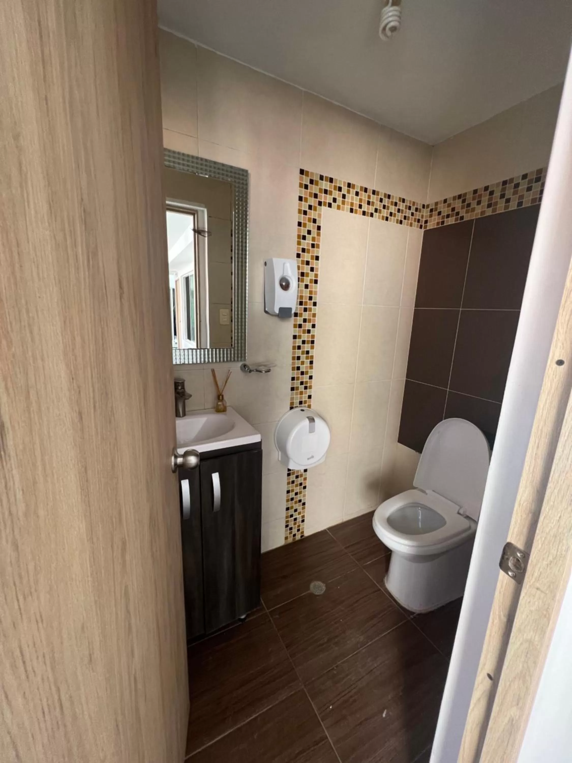 Bathroom in Hotel Boutique Casa chunuu Santa Marta