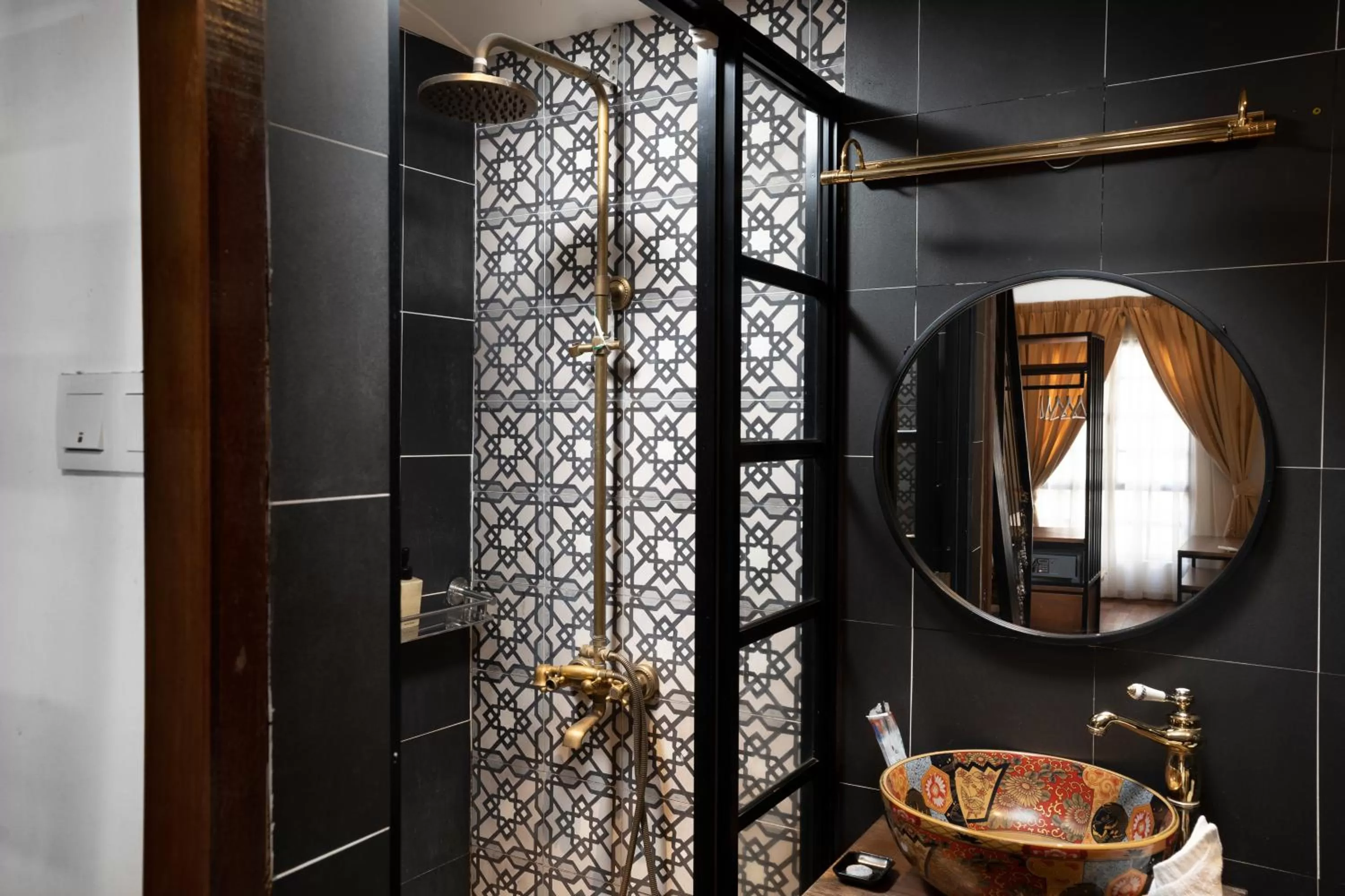 Bathroom in RARE Heritage House