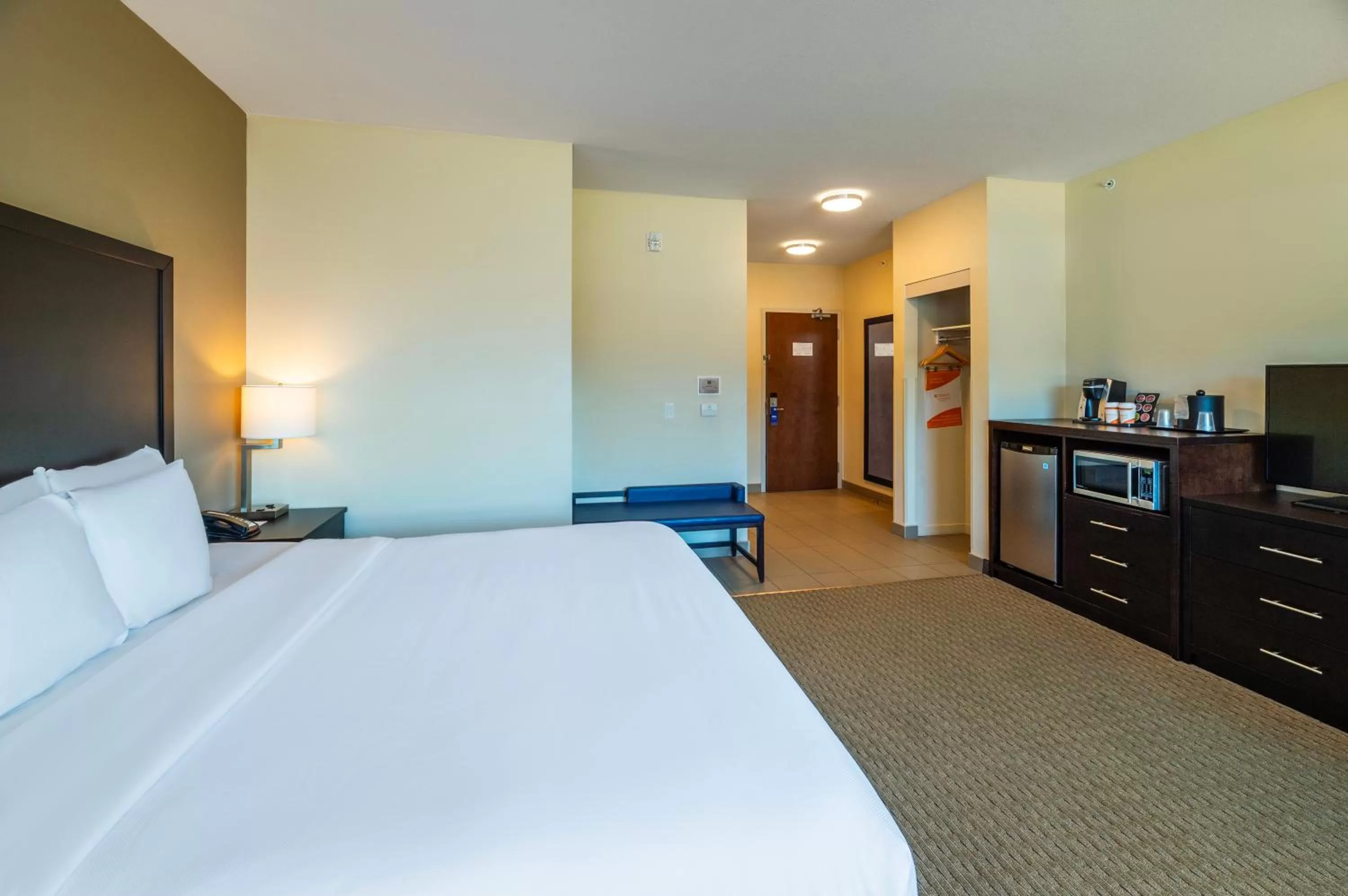 Bed in Comfort Inn & Suites