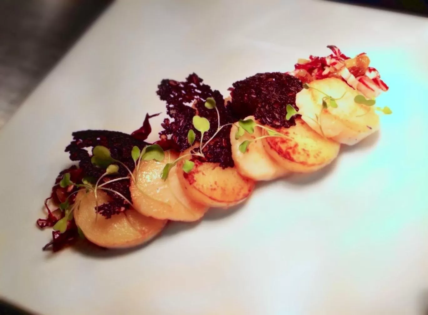 Food close-up in Advocate Arms