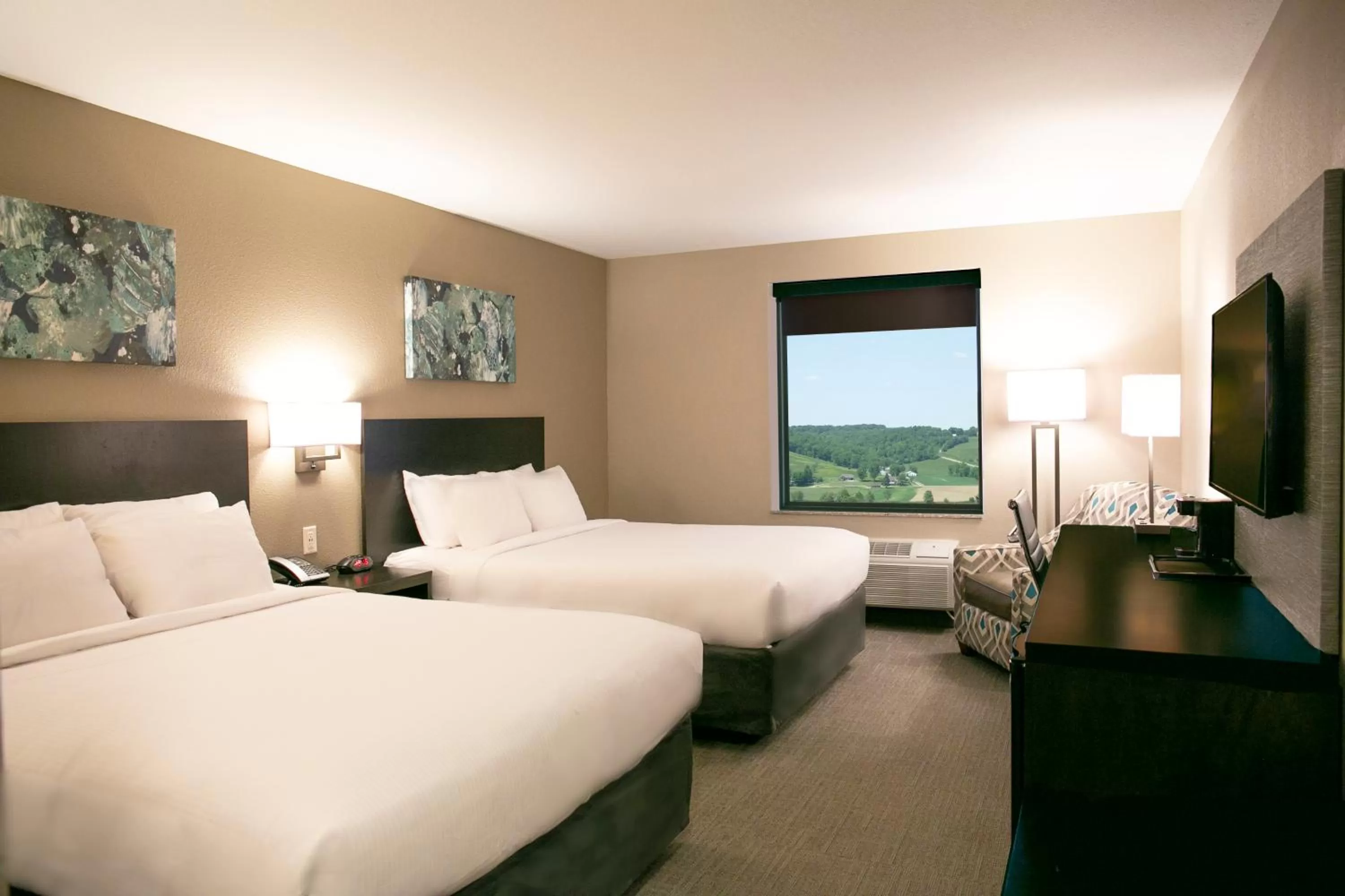 Bedroom in Berlin Encore Hotel & Suites