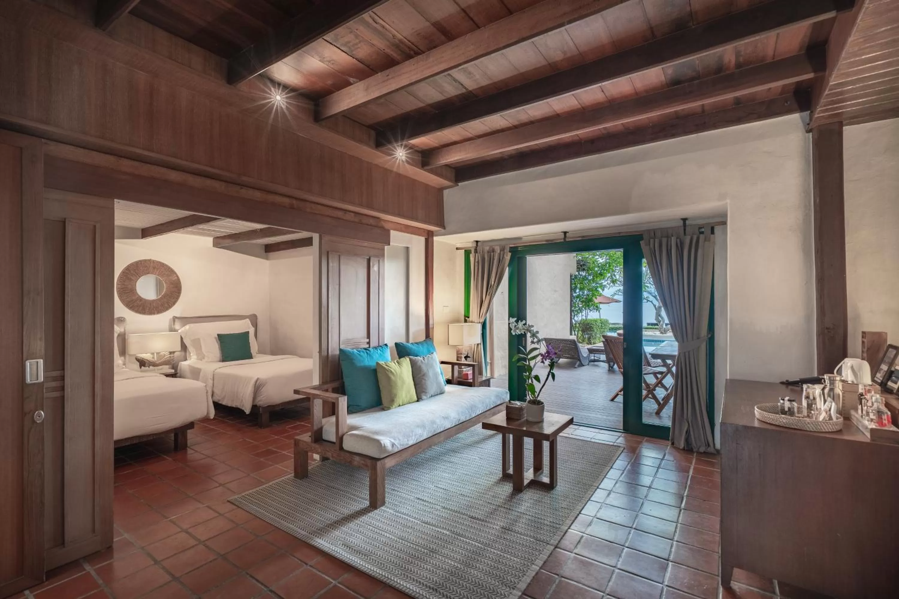 Living room, Seating Area in Aleenta Resort and Spa, Hua Hin - Pranburi SHA Plus