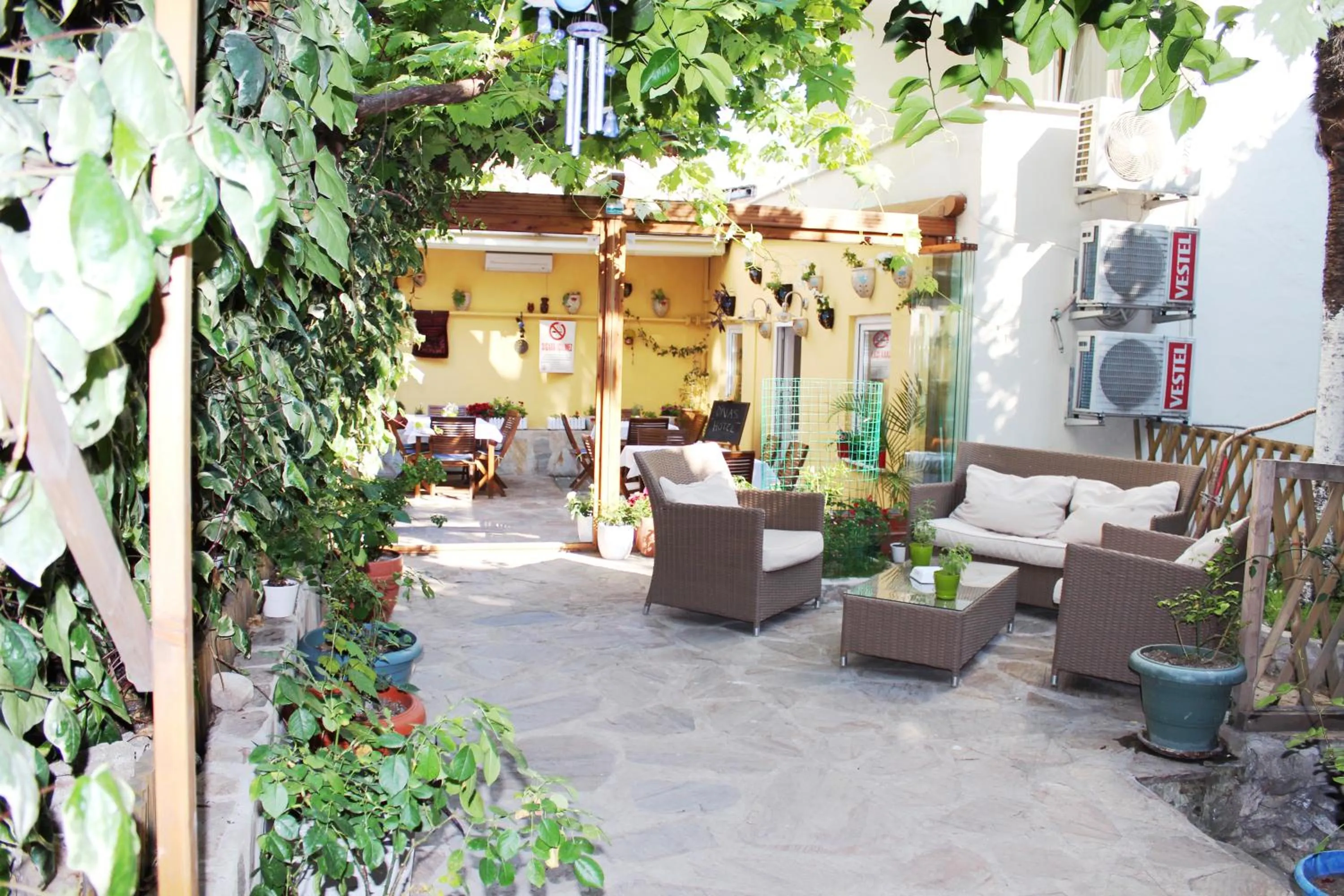 On site in Divas Hotel