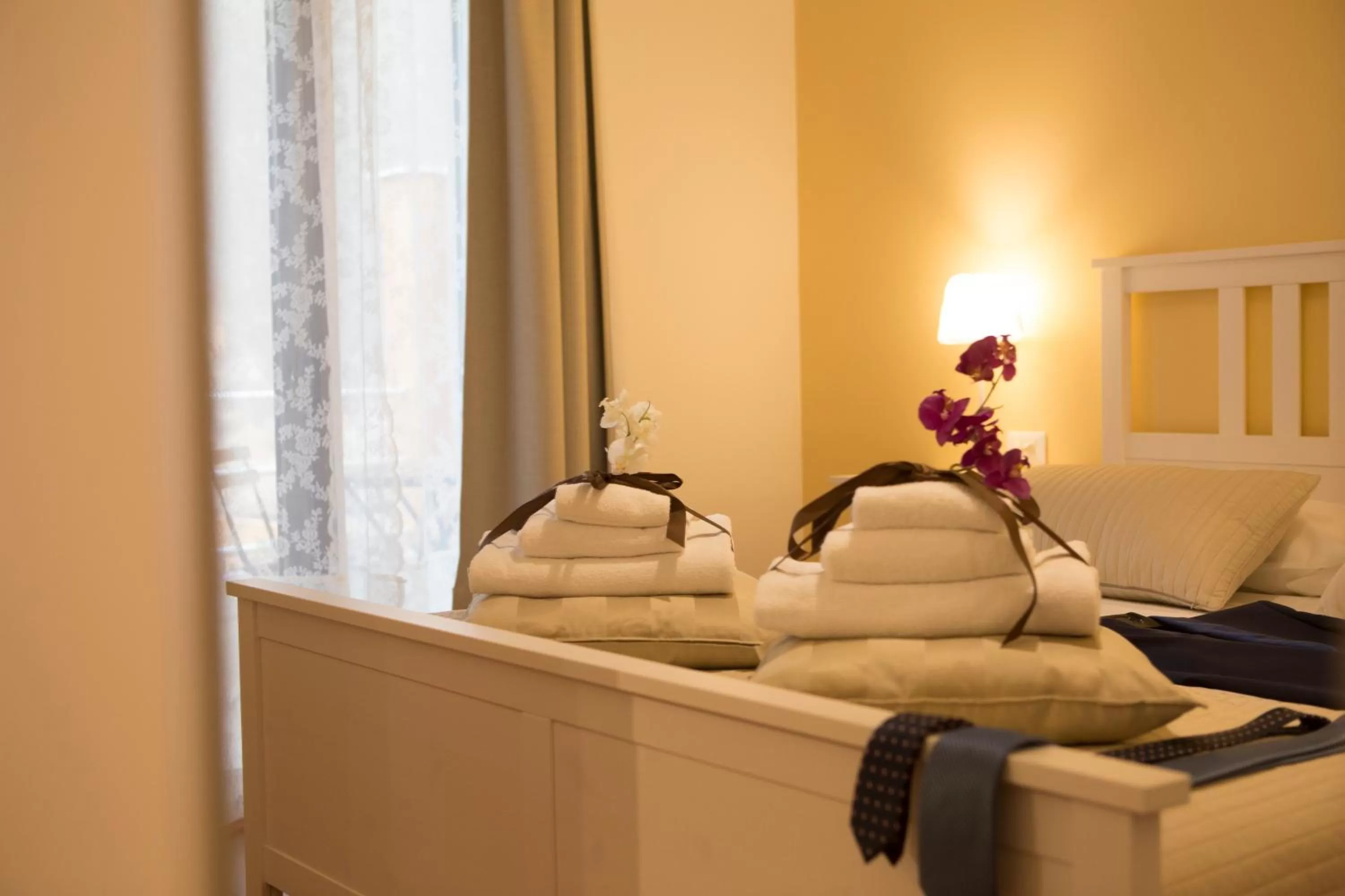 View (from property/room), Bed in Yhomisus