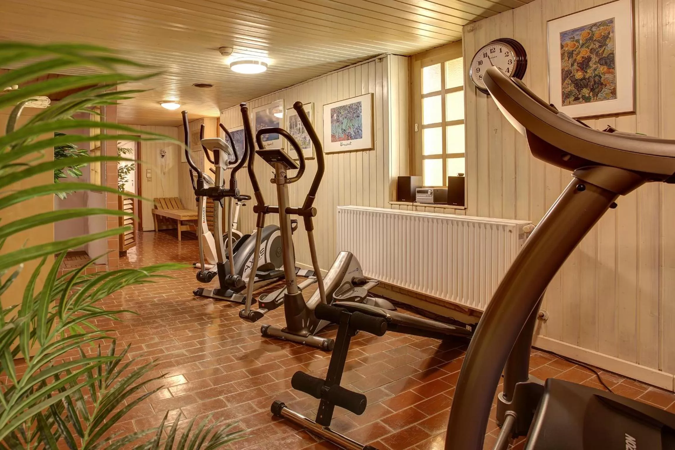 Fitness centre/facilities in Trip Inn Hotel Blankenburg
