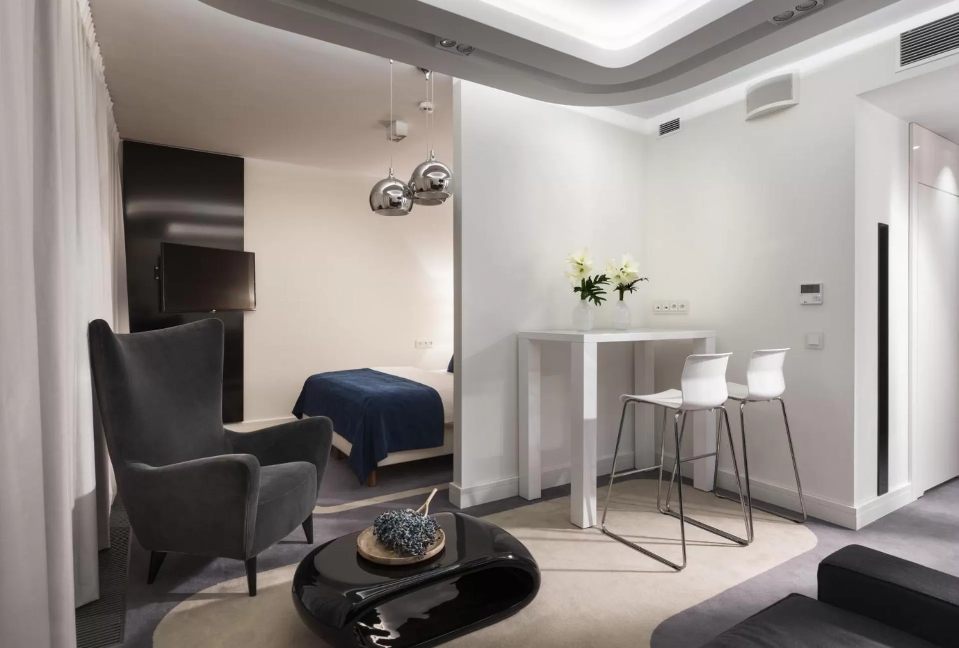 Living room in Hotel Sopot - Hotel, Conference & SPA