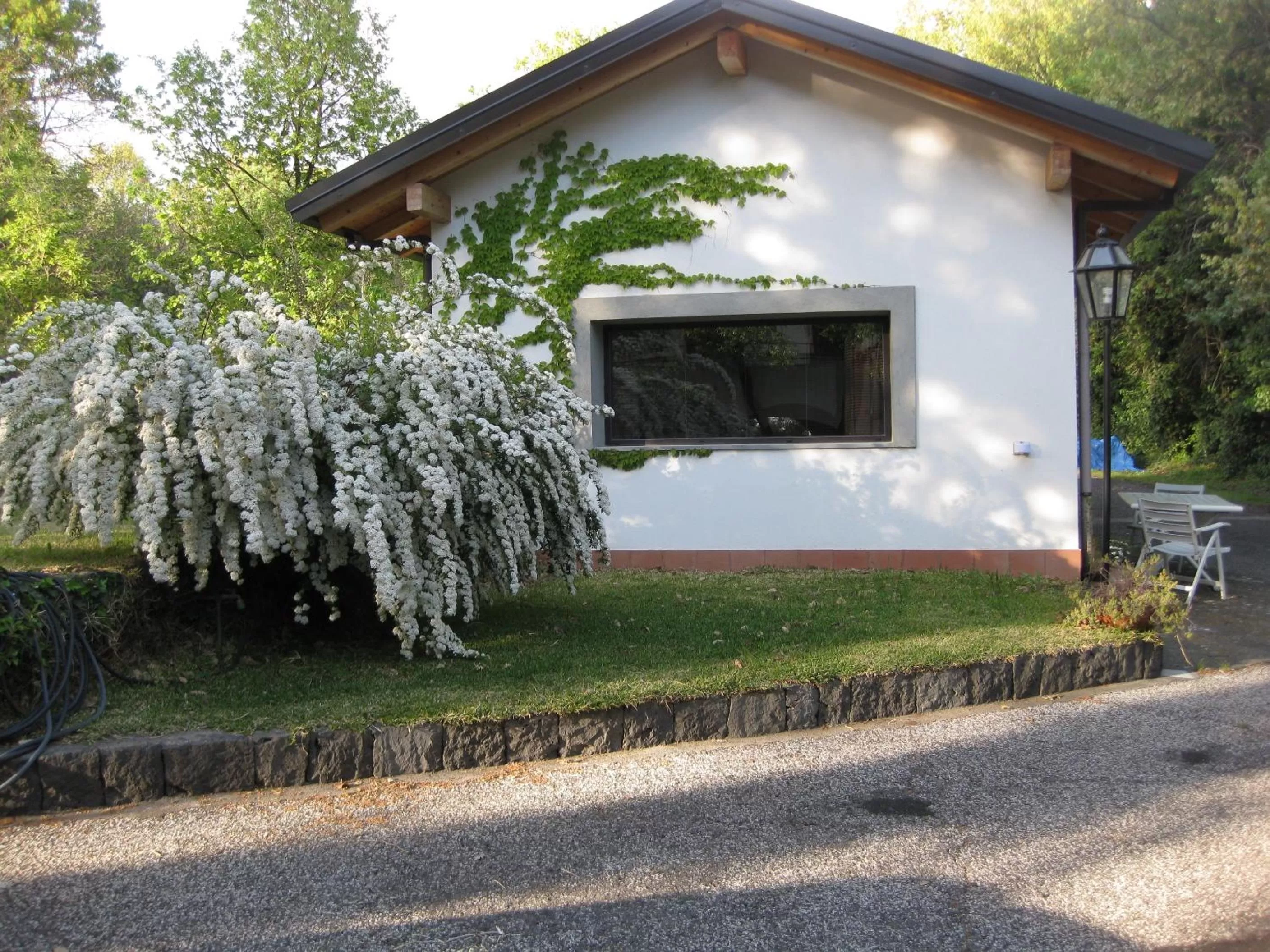 Photo of the whole room in Domus Verdiana