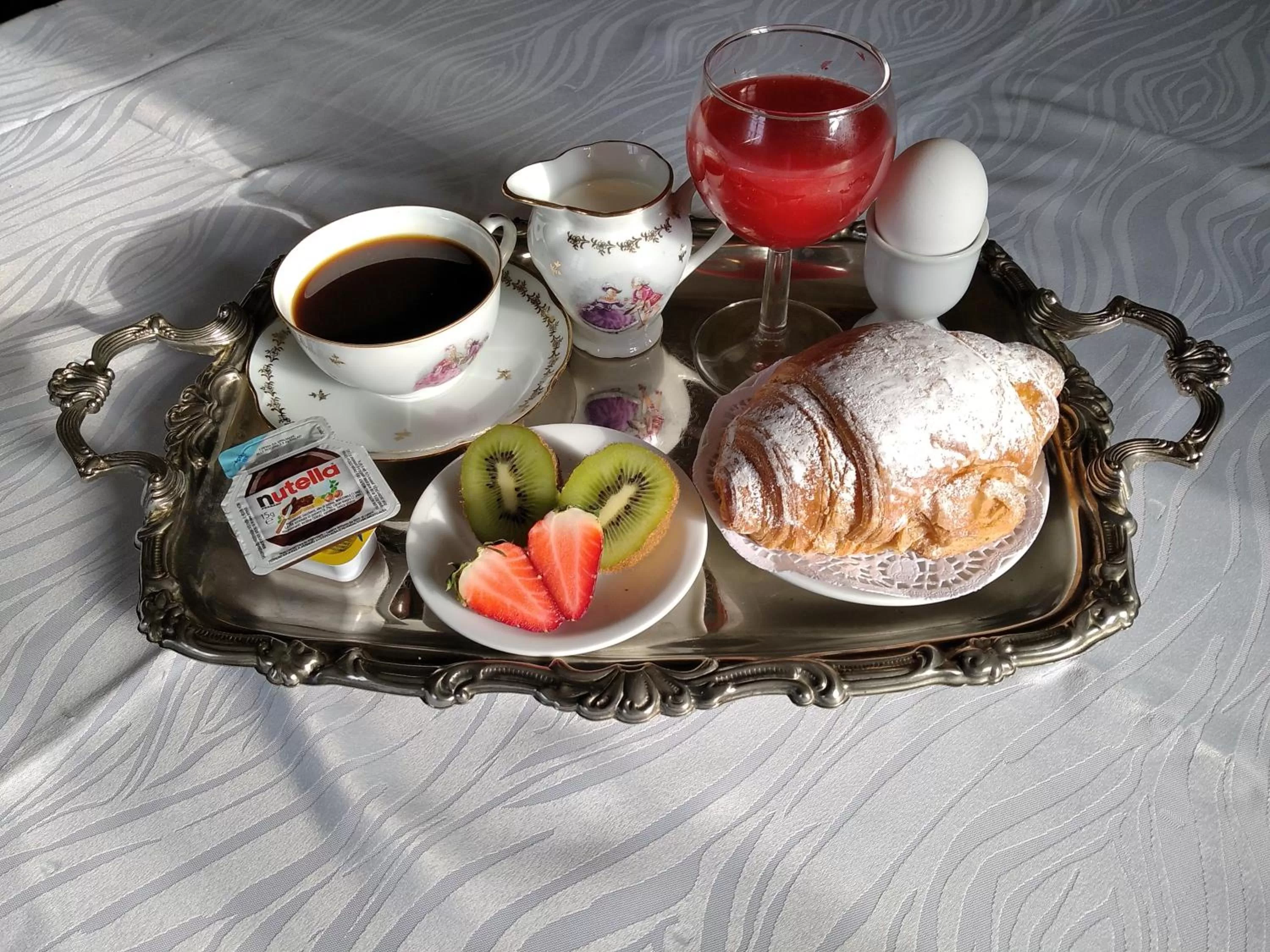 Breakfast in Villa Belvedere