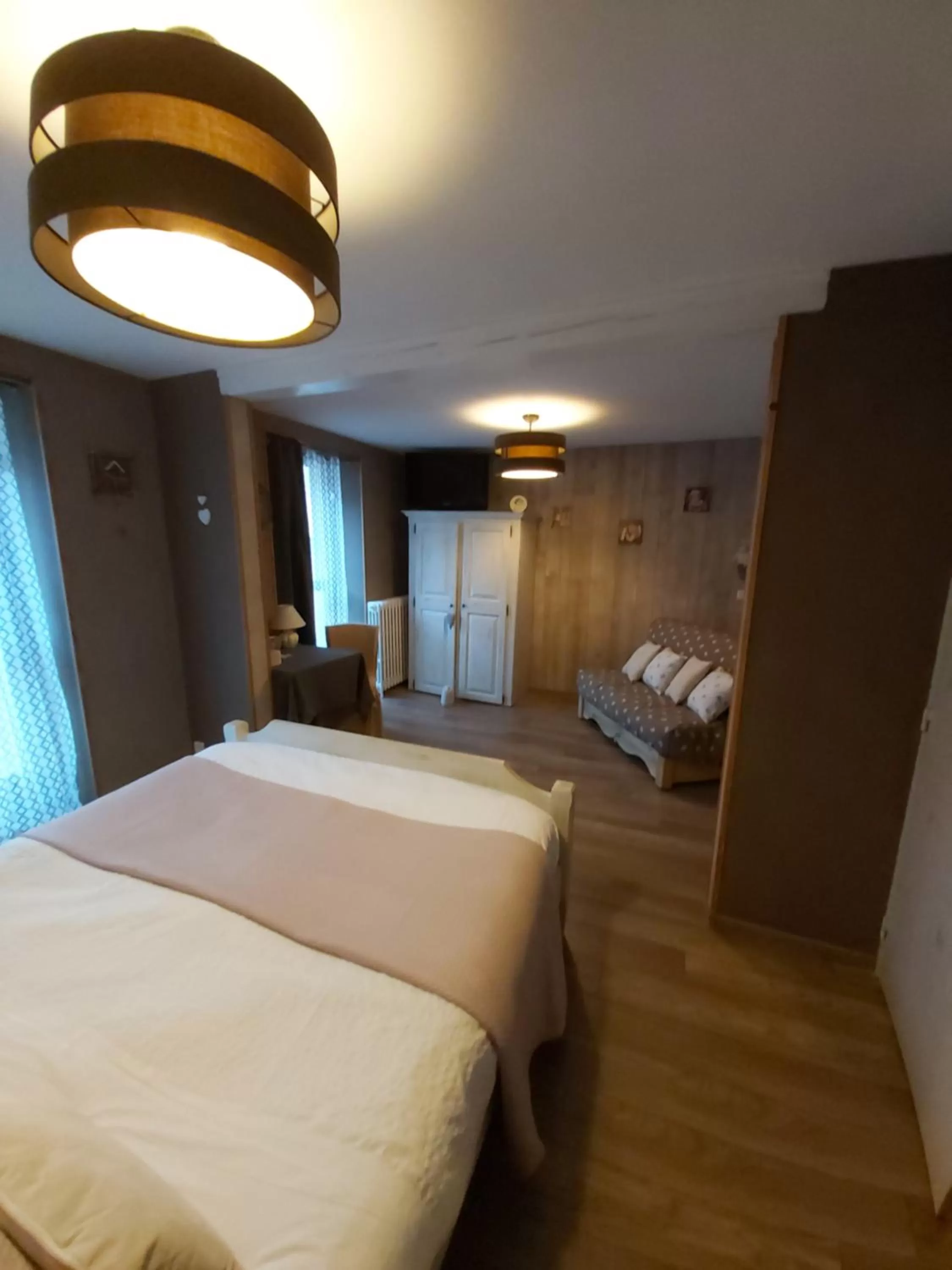 Bed in Le Patio de Luchon