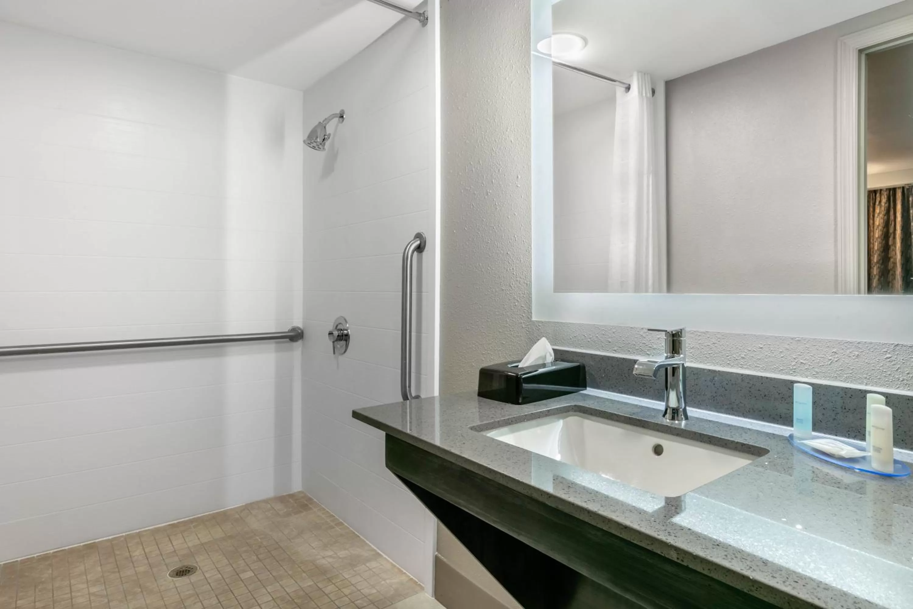 Bathroom in Clarion Inn Murfreesboro Old Fort Pkwy