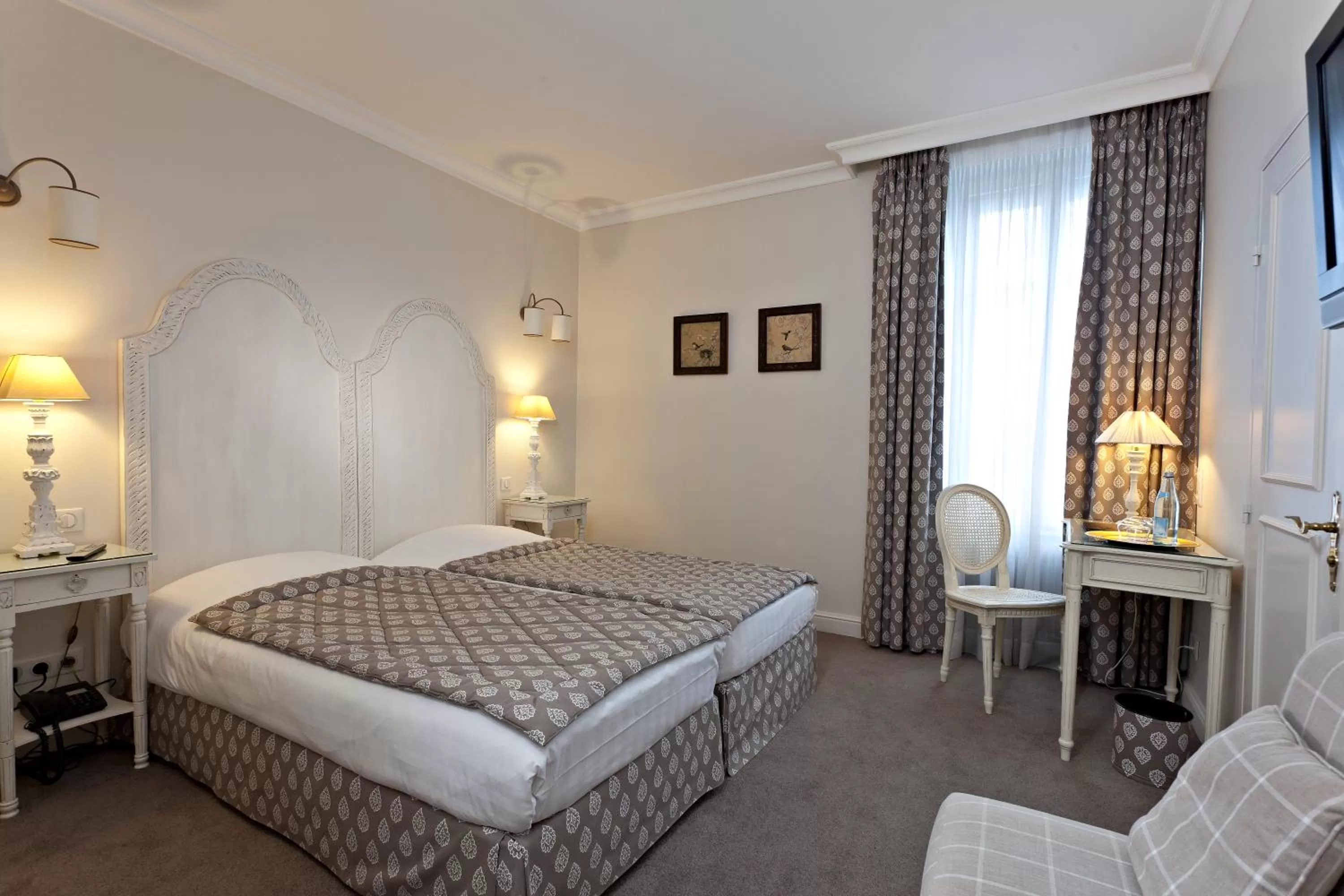 Property building, Bed in Best Western Plus Hotel Villa D'est