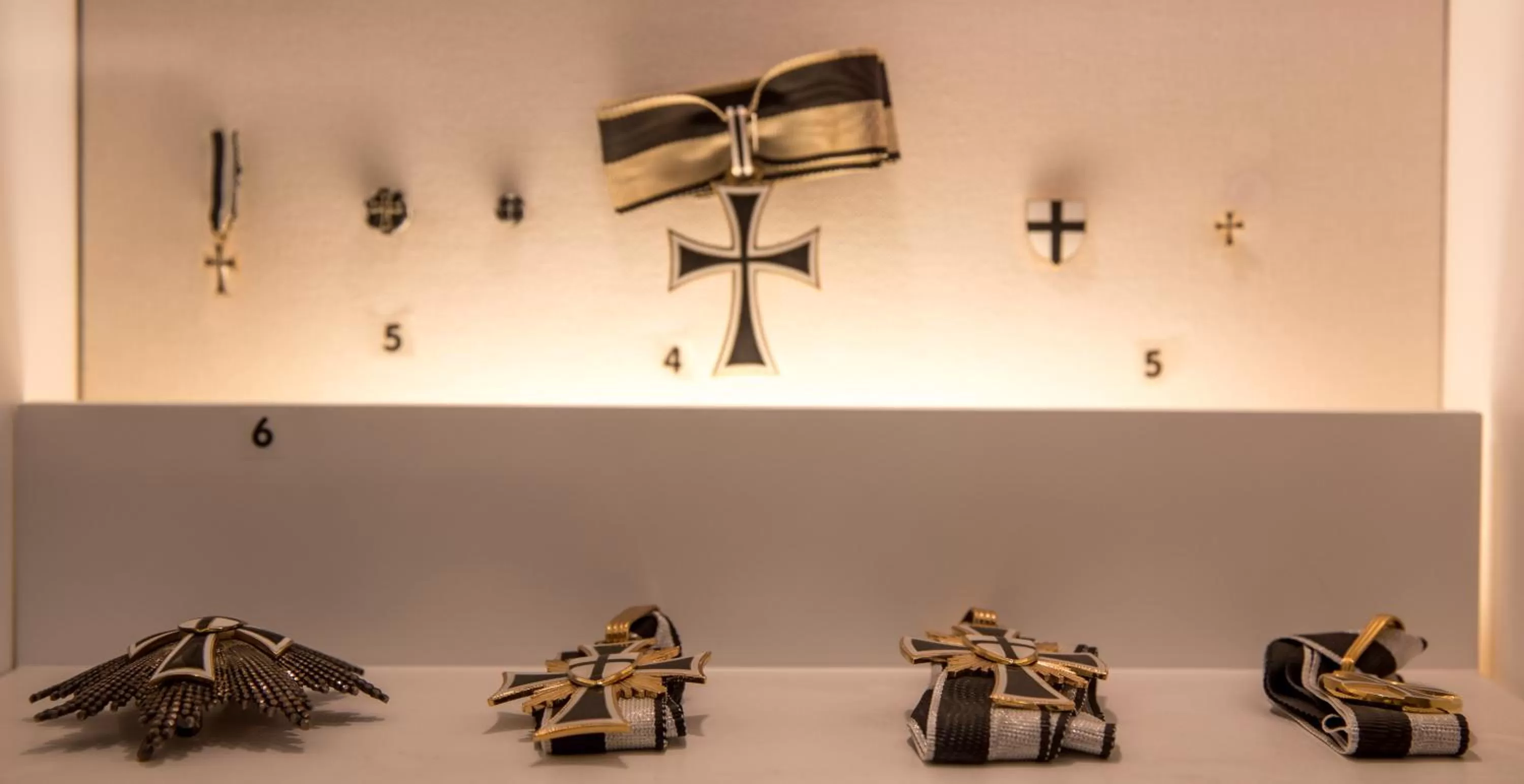 Decorative detail in Gästehaus Deutscher Orden Wien