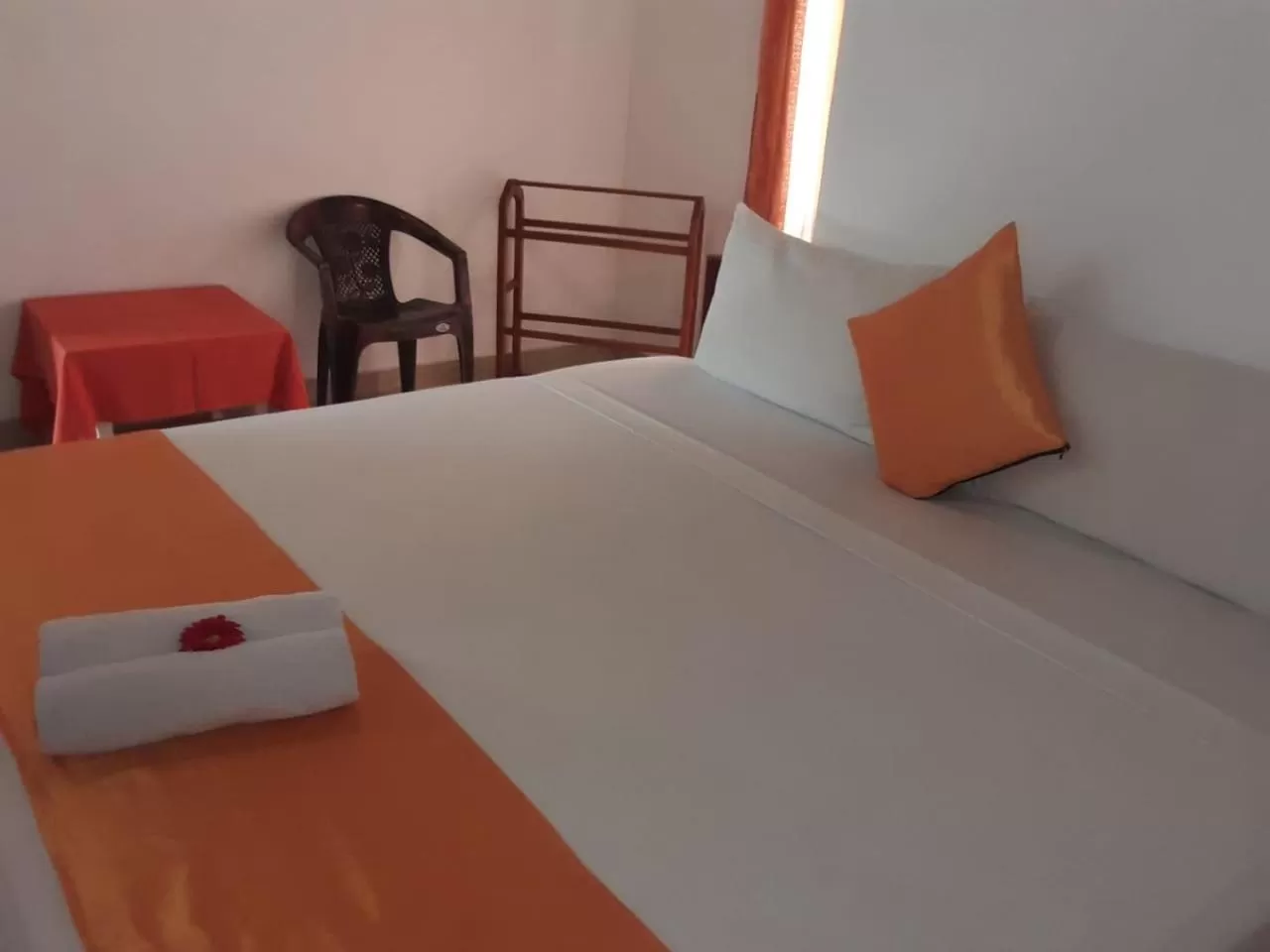 Photo of the whole room, Bed in Villa DeLorenta