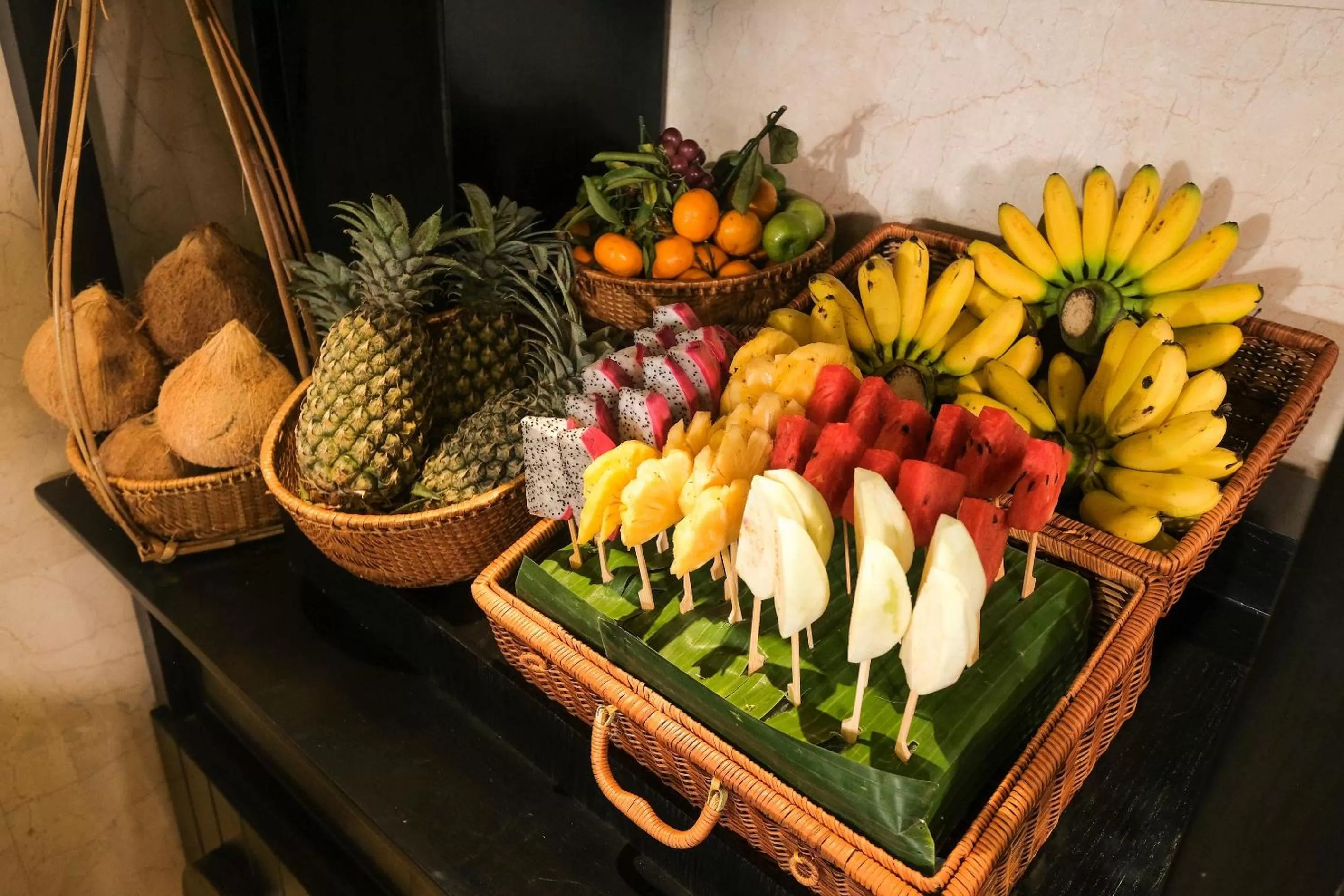 Food in Sanouva Saigon Hotel