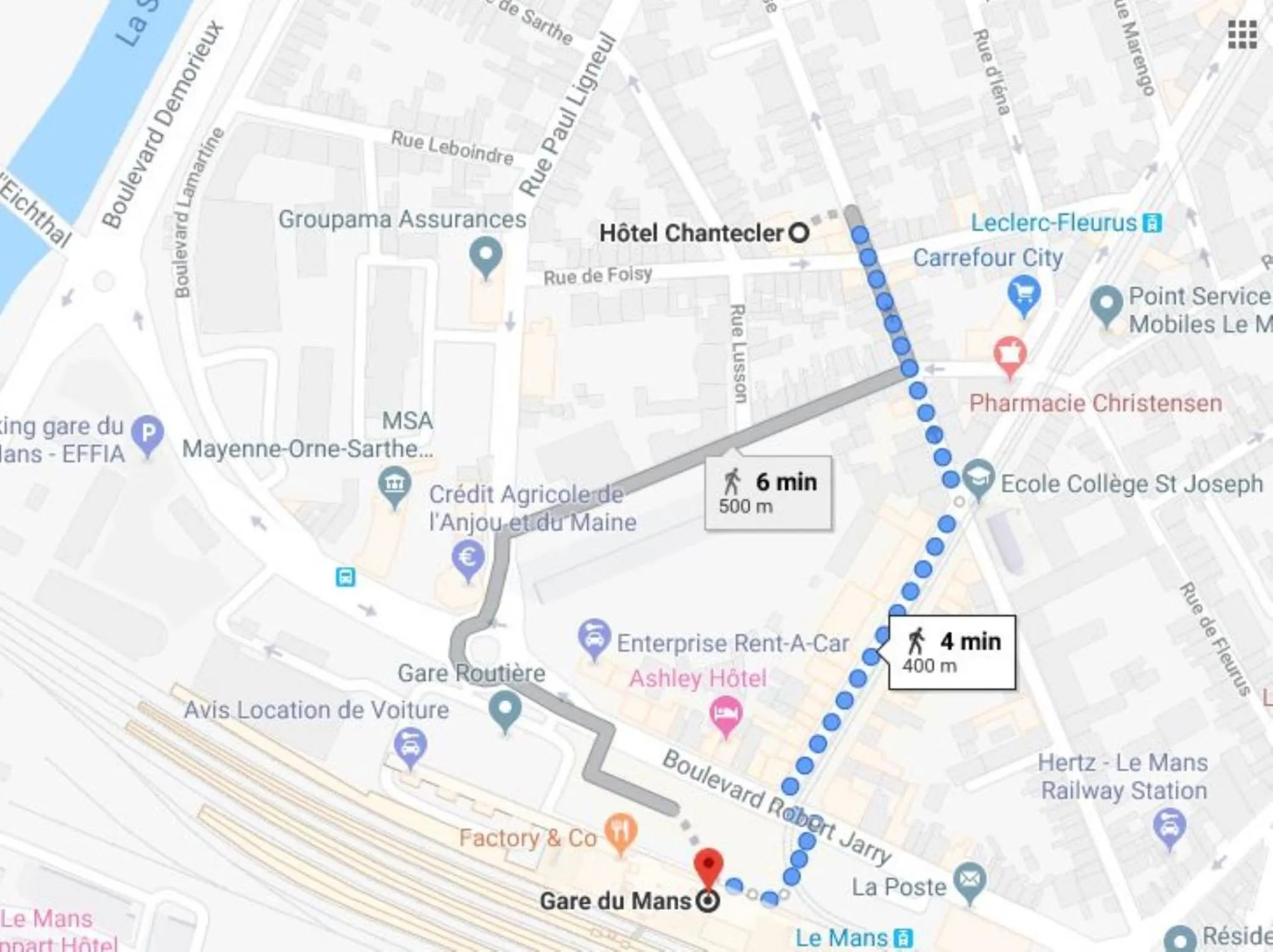 Location in The Originals City, Hôtel Chantecler, Le Mans