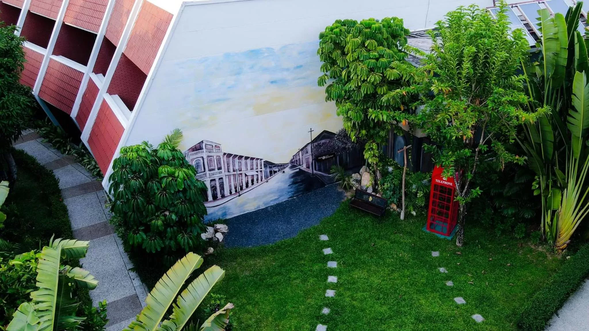 Garden view in Patong Resort Hotel - SHA Extra Plus