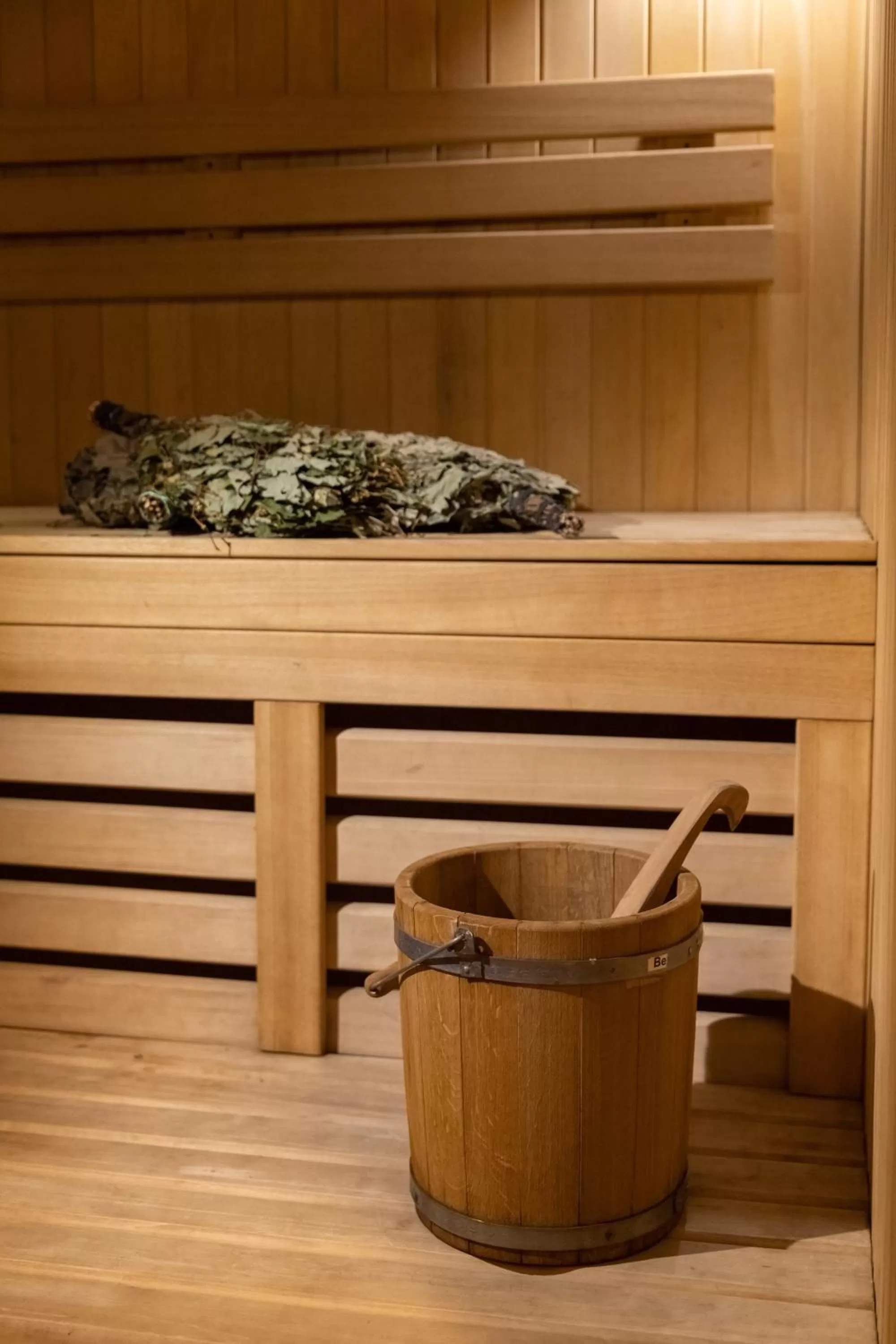 Sauna in Hotel "Mandarin Clubhouse"
