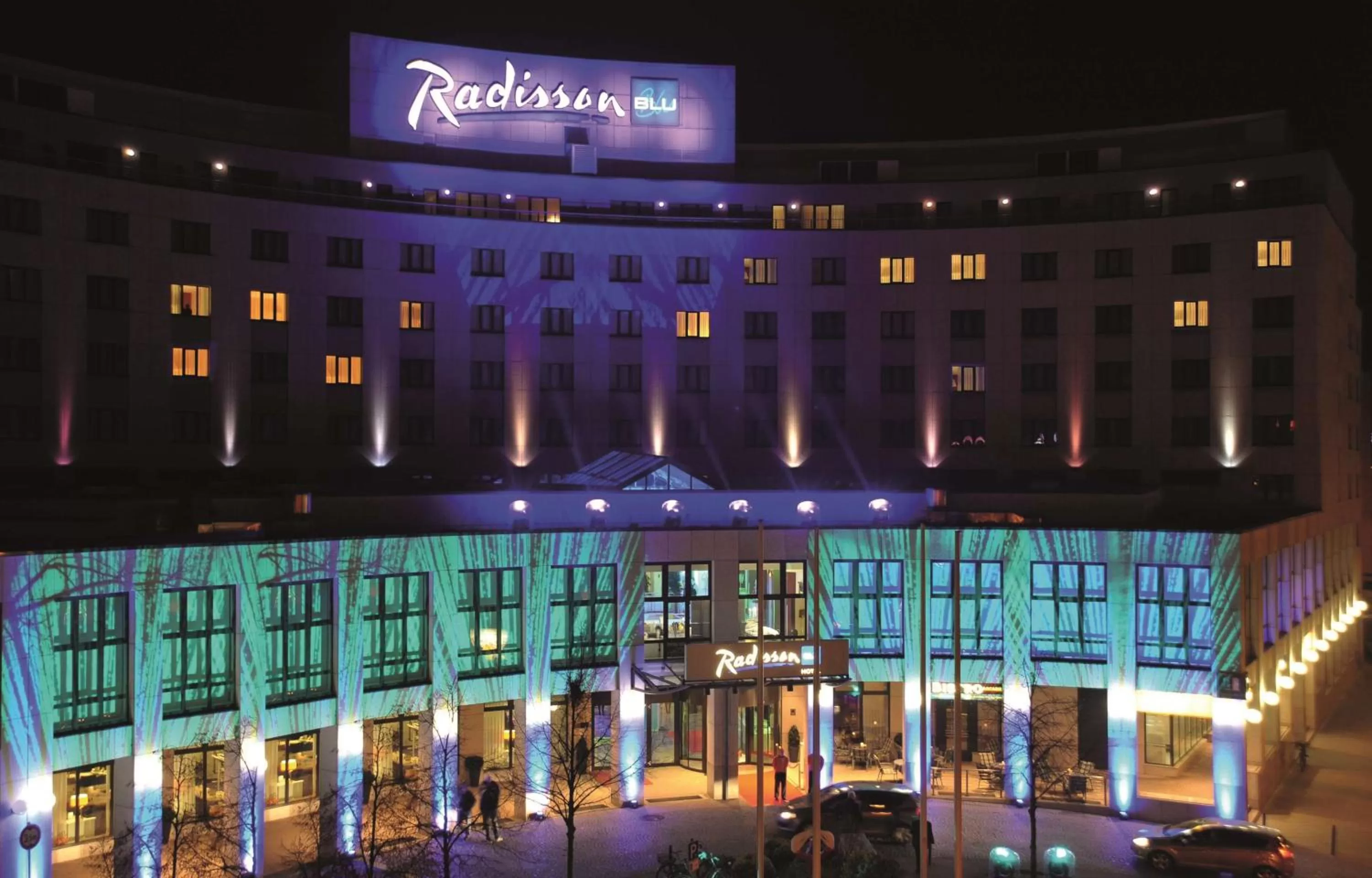 Property building in Radisson Blu Hotel Cottbus