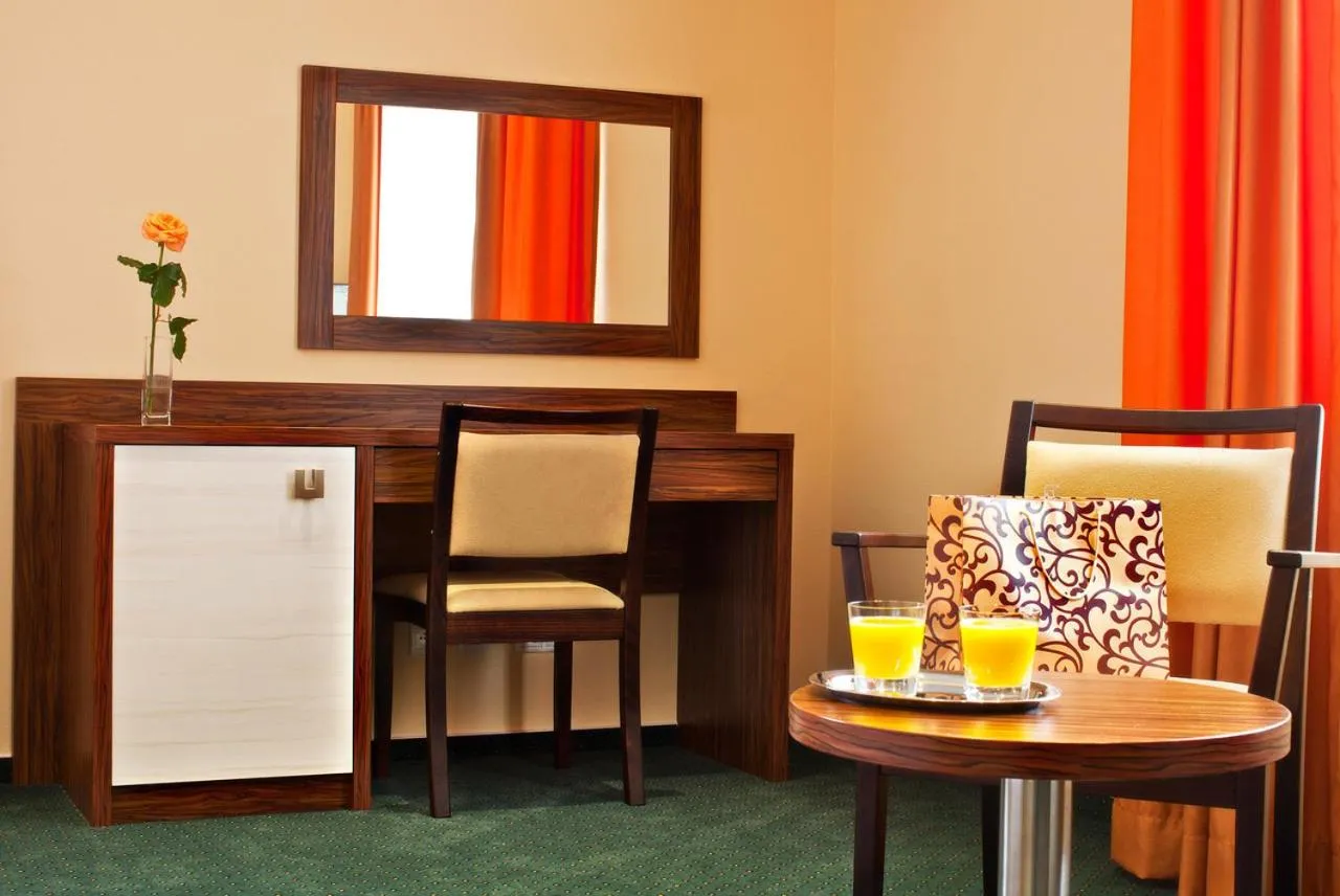 Seating area in Hotel Viktor