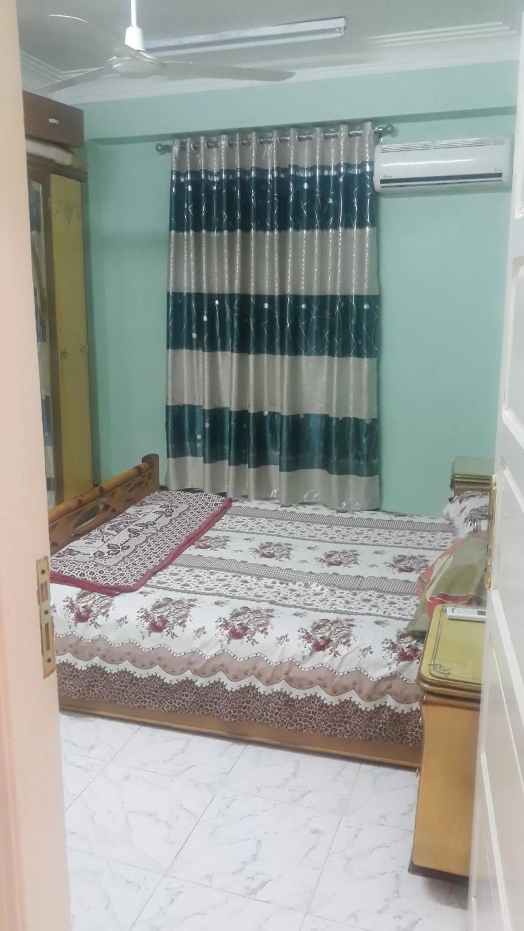 Bedroom in Taharka Nubian House