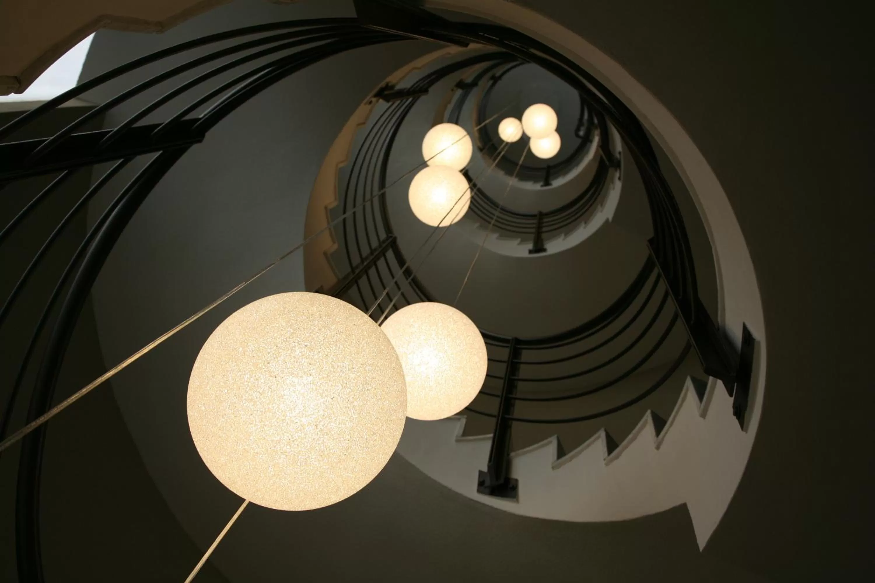 Decorative detail in Ego Hotel