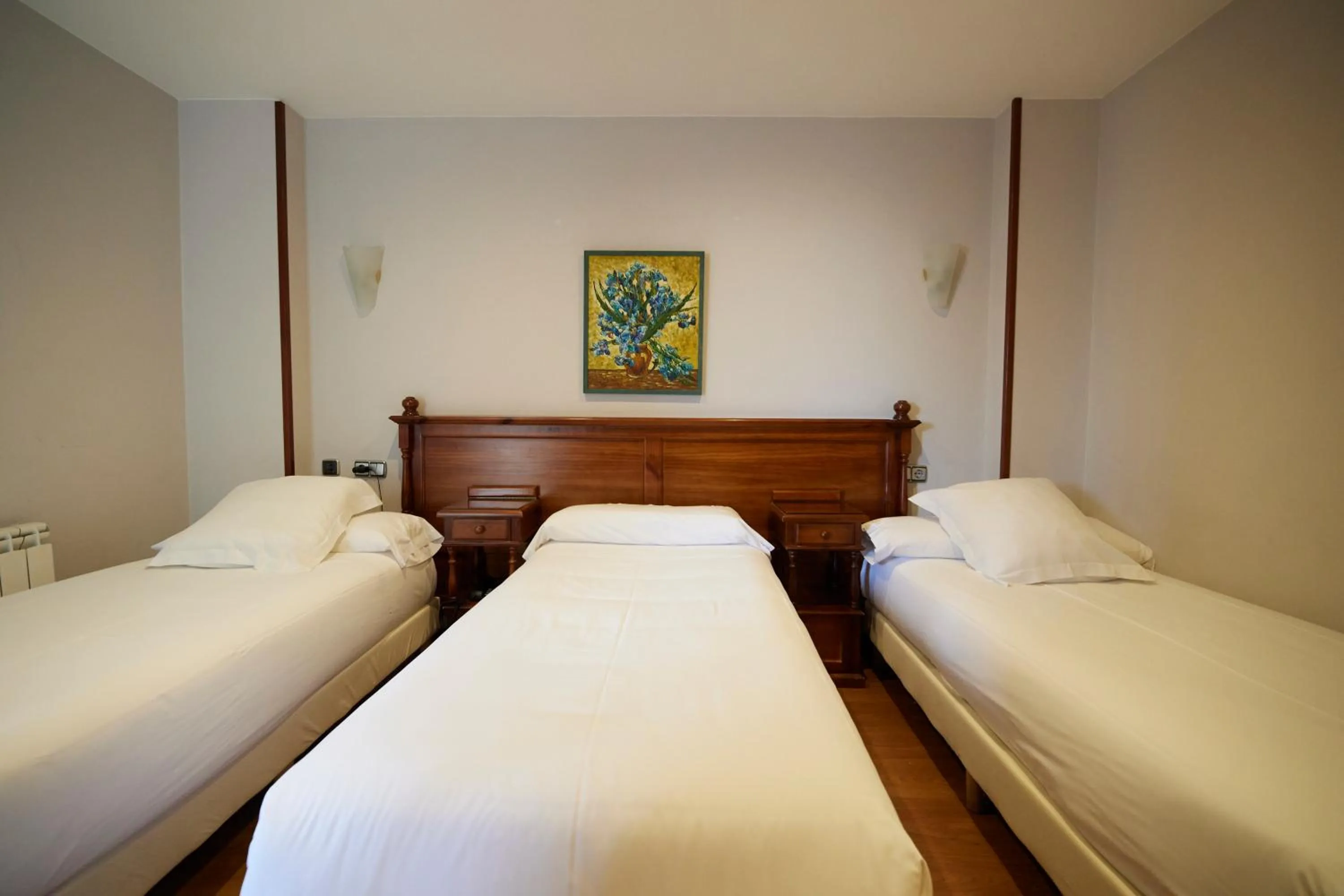 Bed in Hotel Villalegre