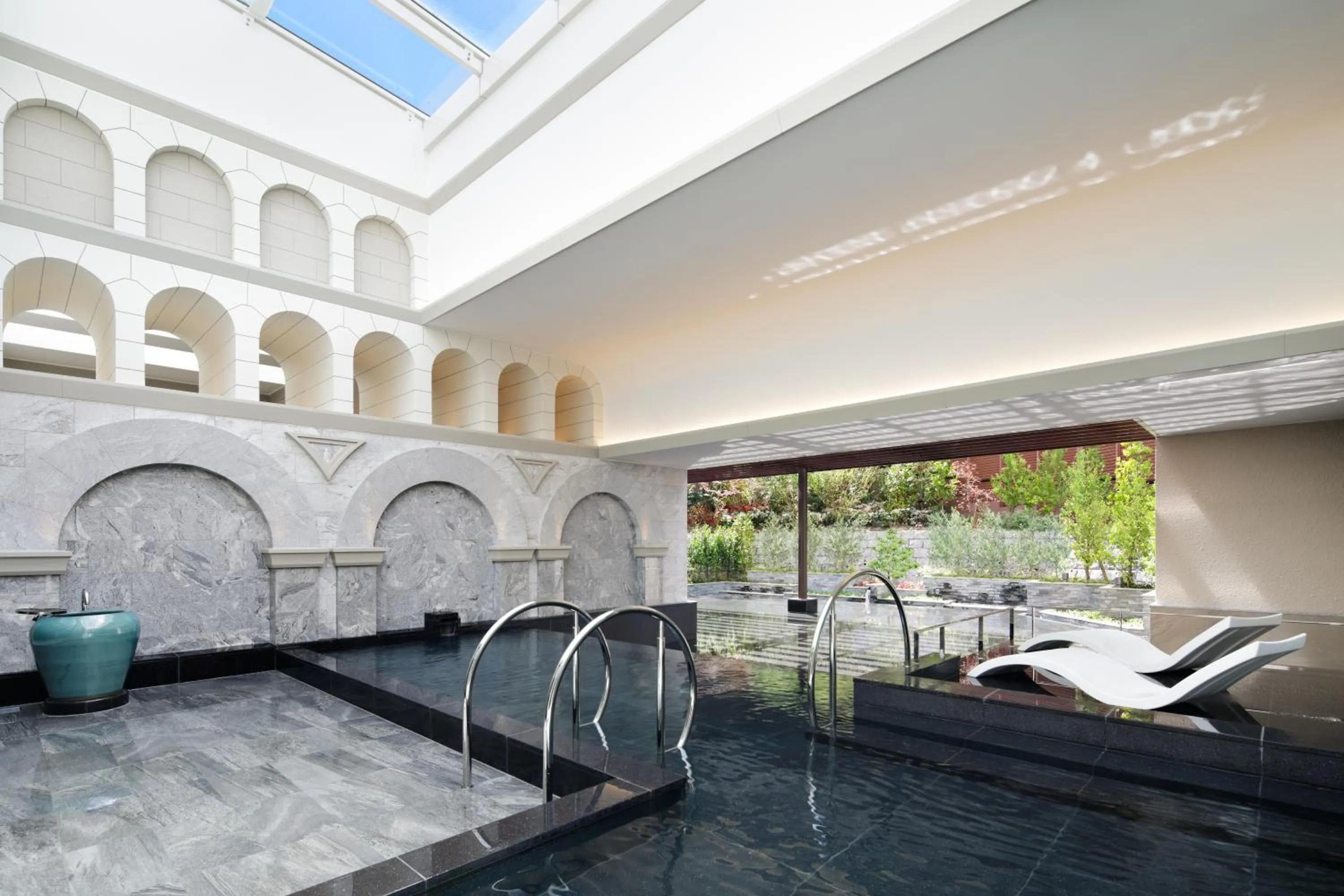 Hot Spring Bath in The Westin Miyako Kyoto