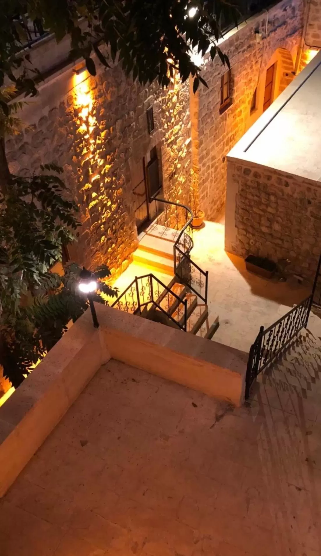Patio in Fairouz Konak Otel