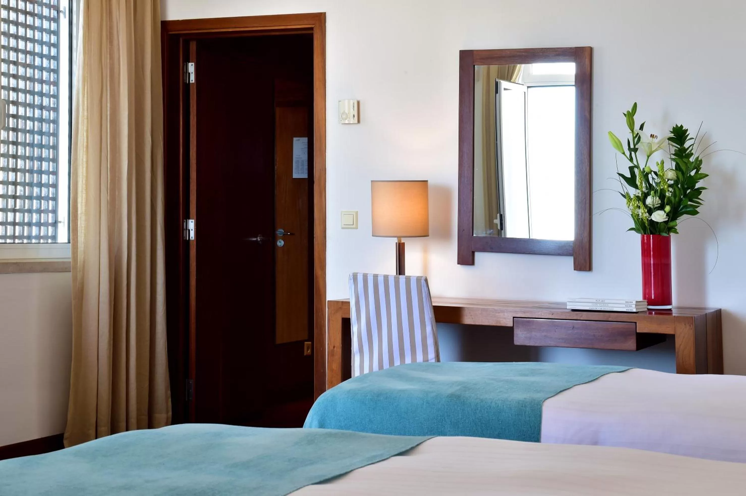 Decorative detail, Bed in Pousada Castelo de Alcacer do Sal