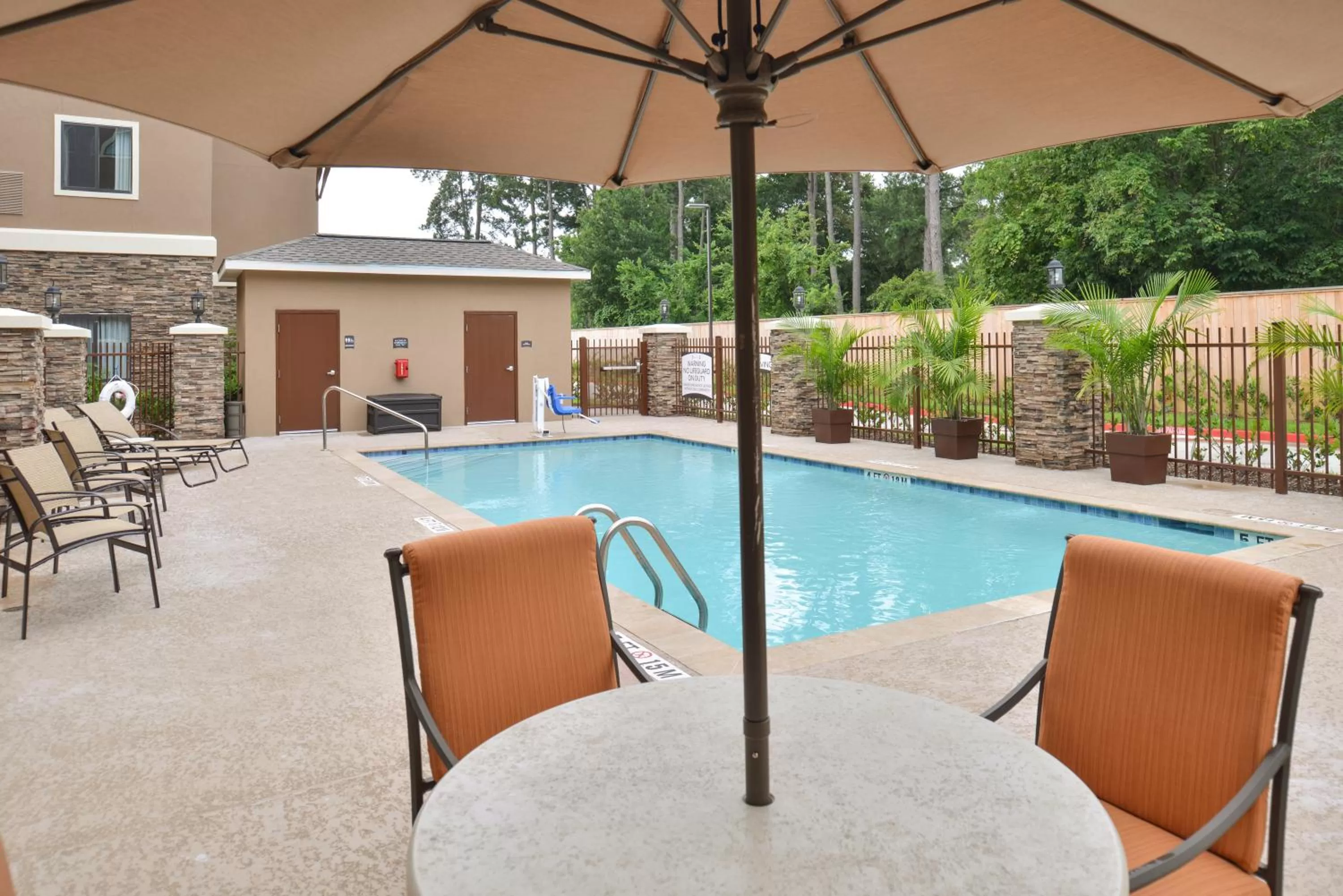 Swimming pool in Staybridge Suites Tomball by IHG
