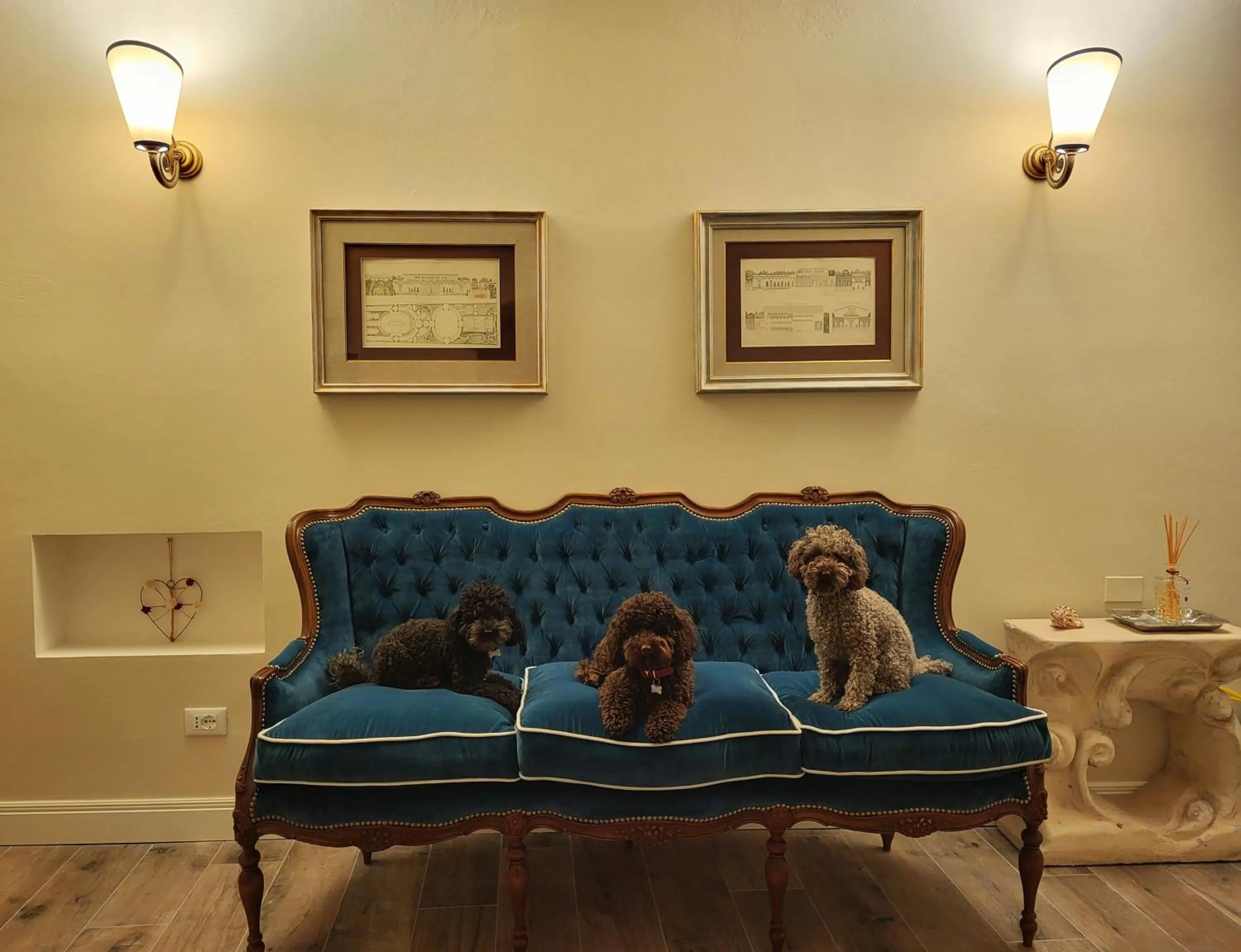 Animals in Villa Nardi - Residenza D'Epoca