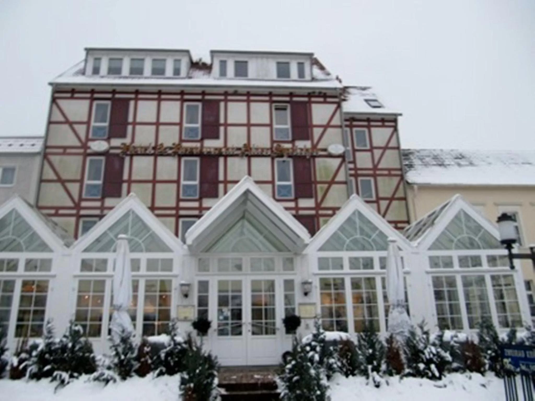 Property building in Hotel & Restaurant Alter Speicher