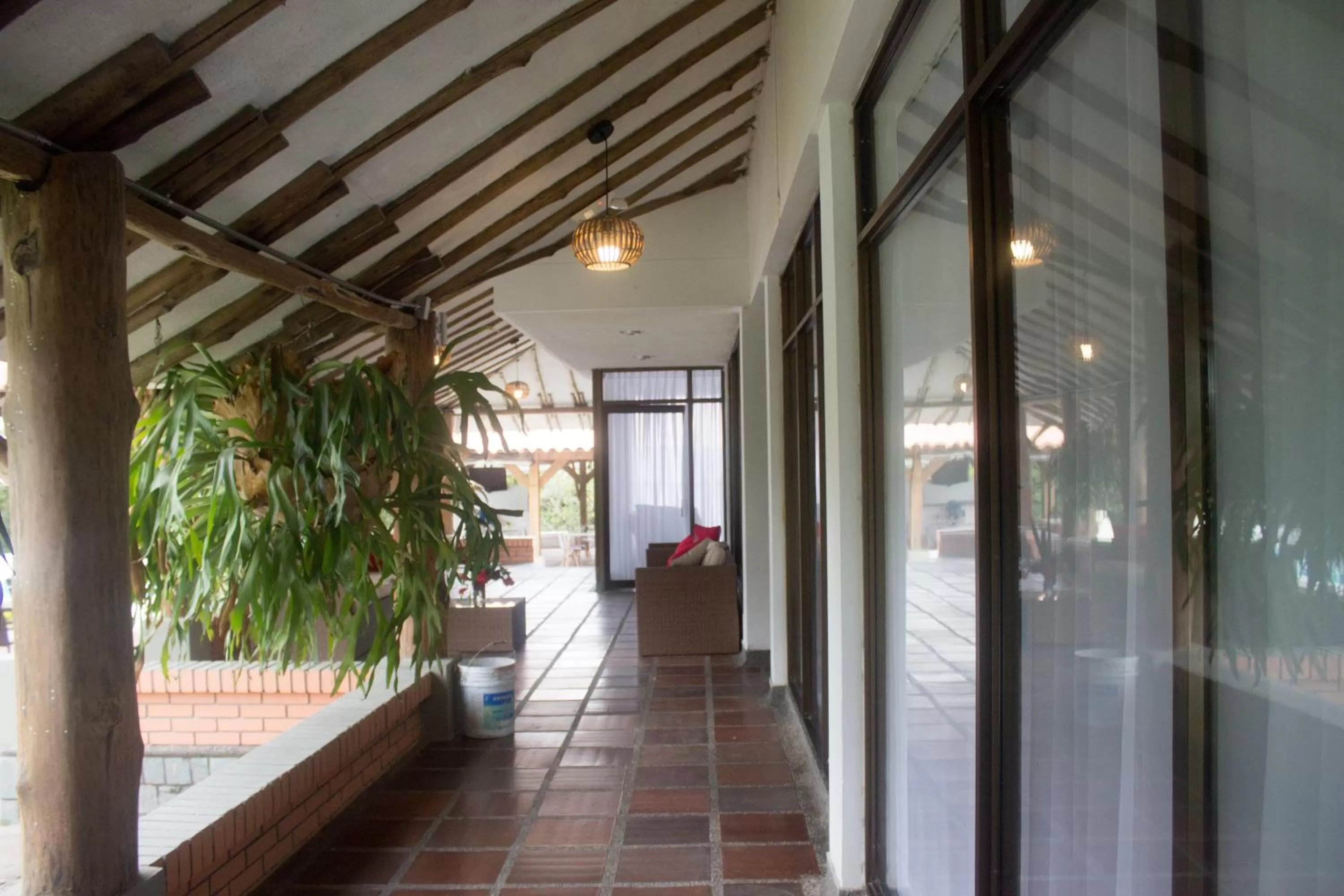 Property building in Cotinga Hotel Spa