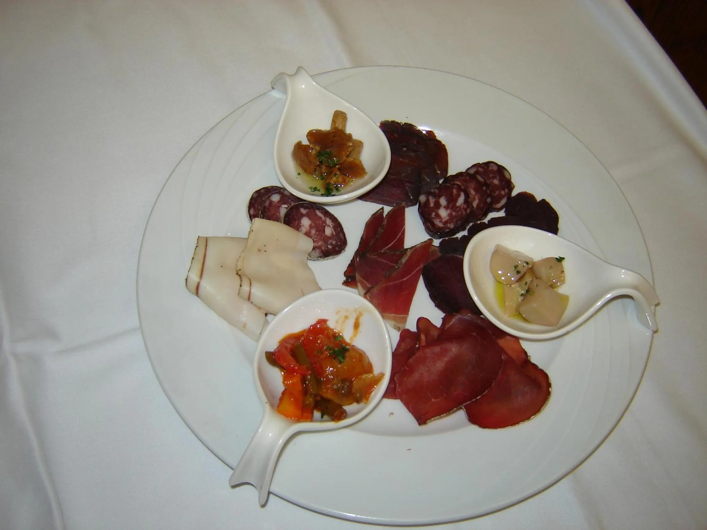 Restaurant/places to eat in Hotel Baita Clementi