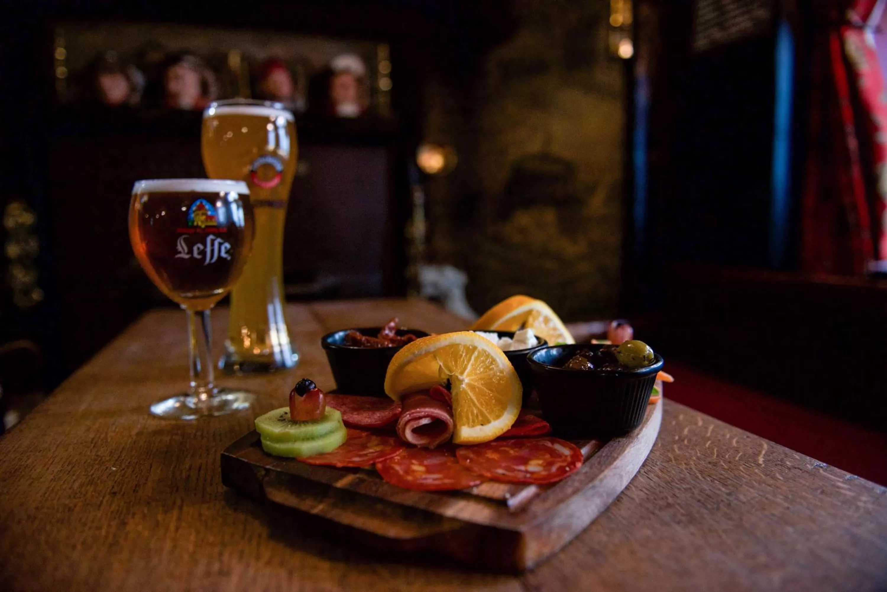 Food close-up in The Black Boy Inn