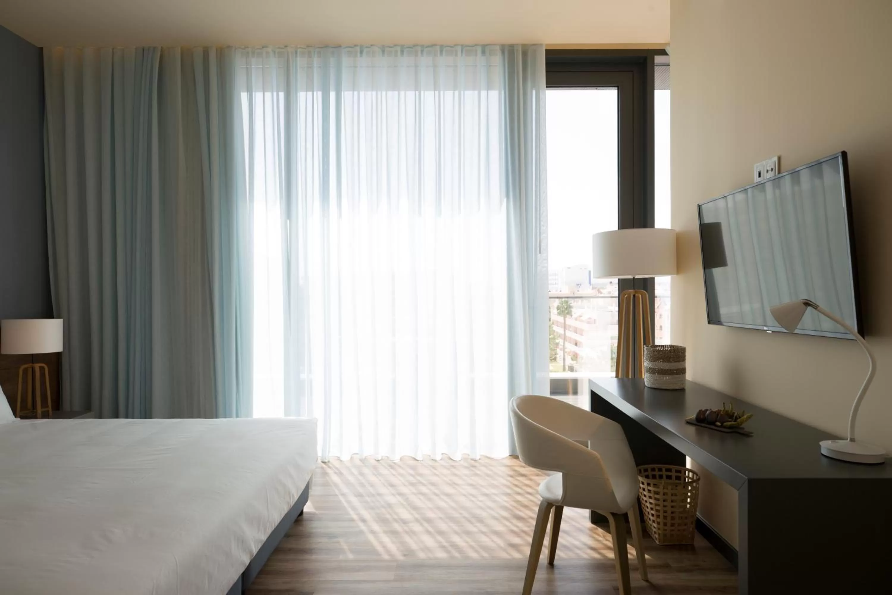 Bedroom, Bed in The Prime Energize Hotel & SPA - Algarve