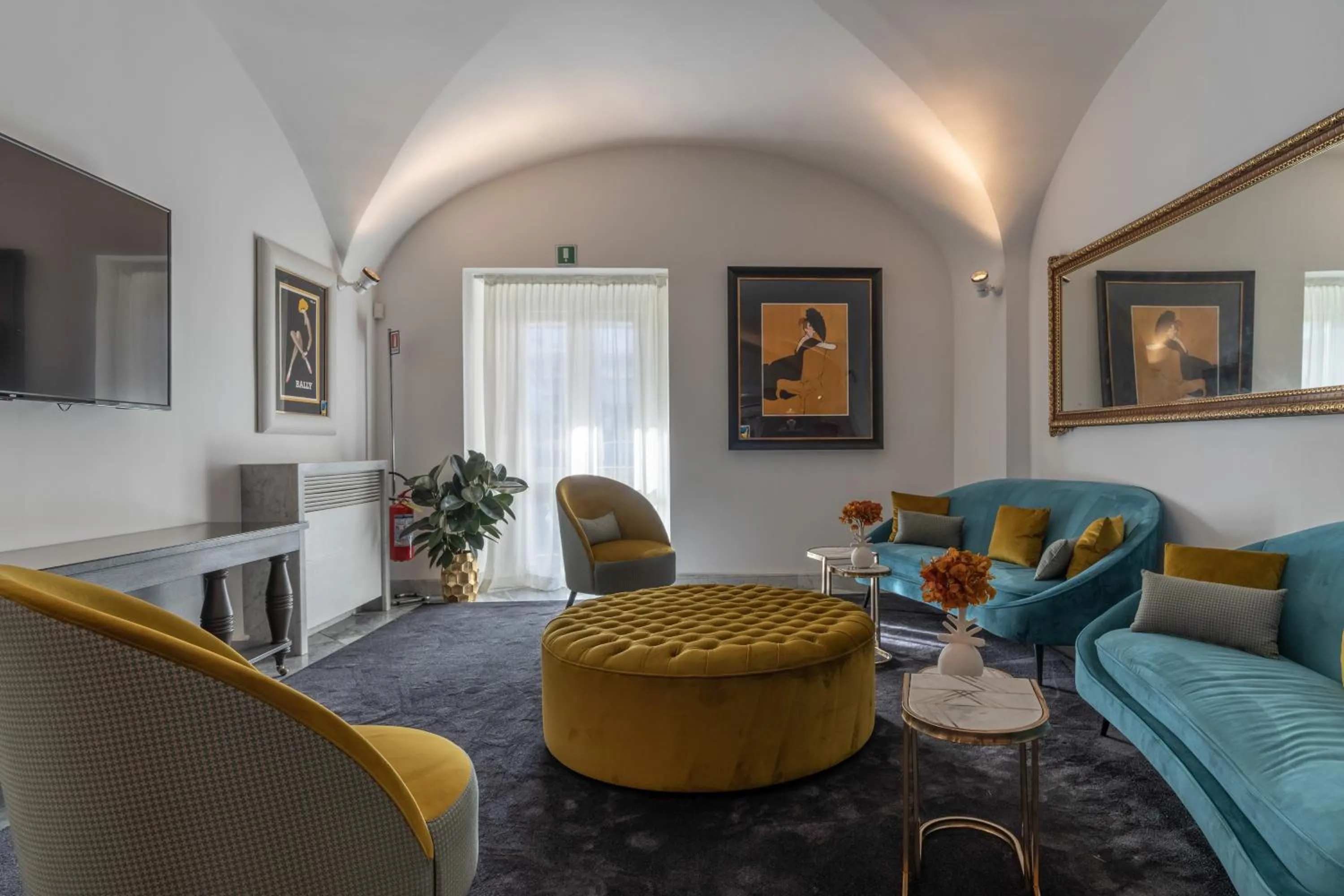 Lobby or reception in Grand Hotel Alassio Beach & Spa Resort - The Leading Hotels of the World