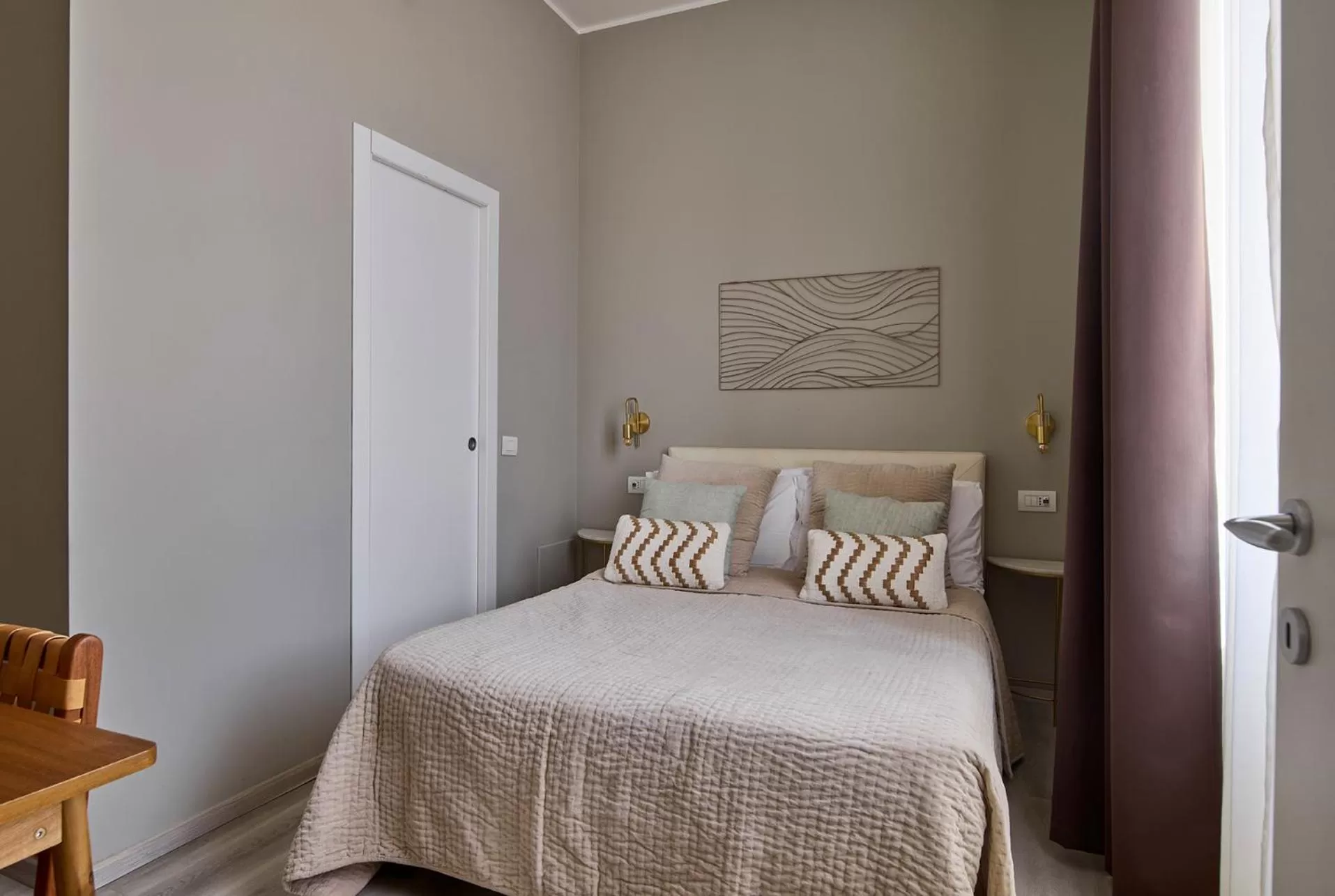 Bedroom, Bed in B&B My Way