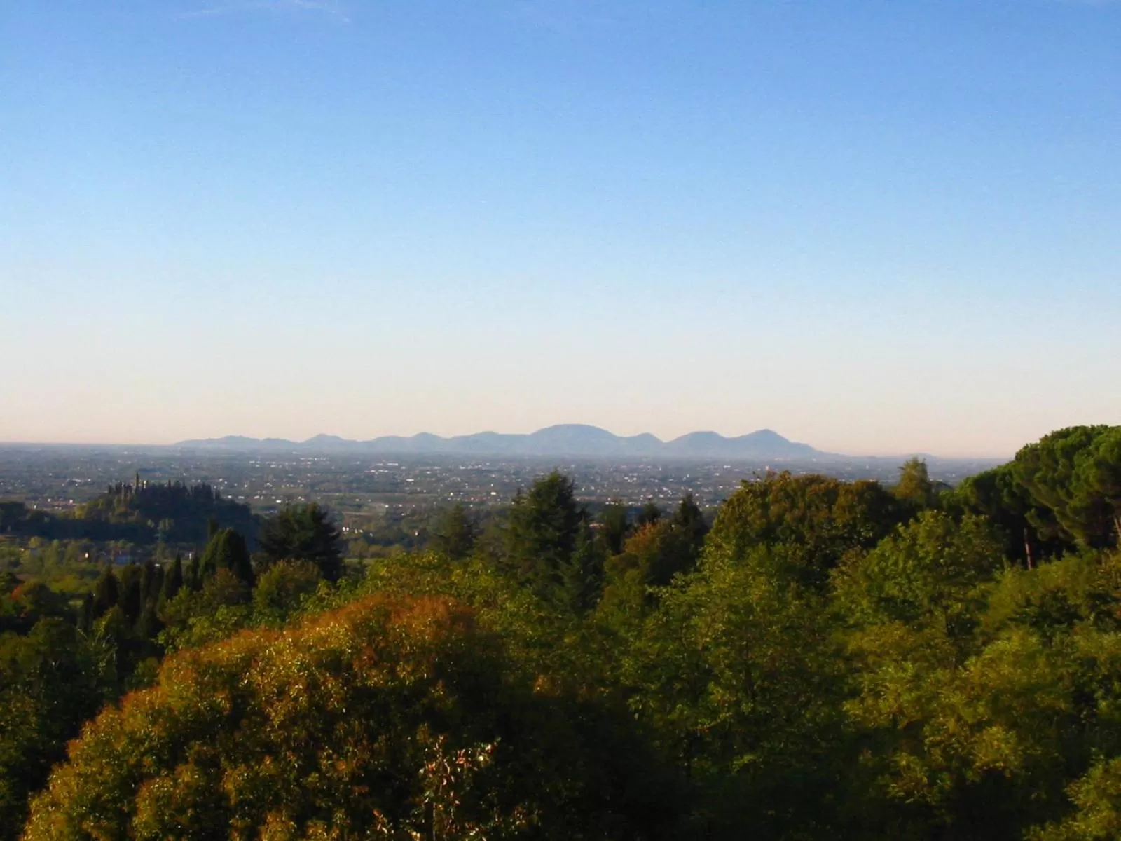 Balcony/Terrace in Villa Scalabrini