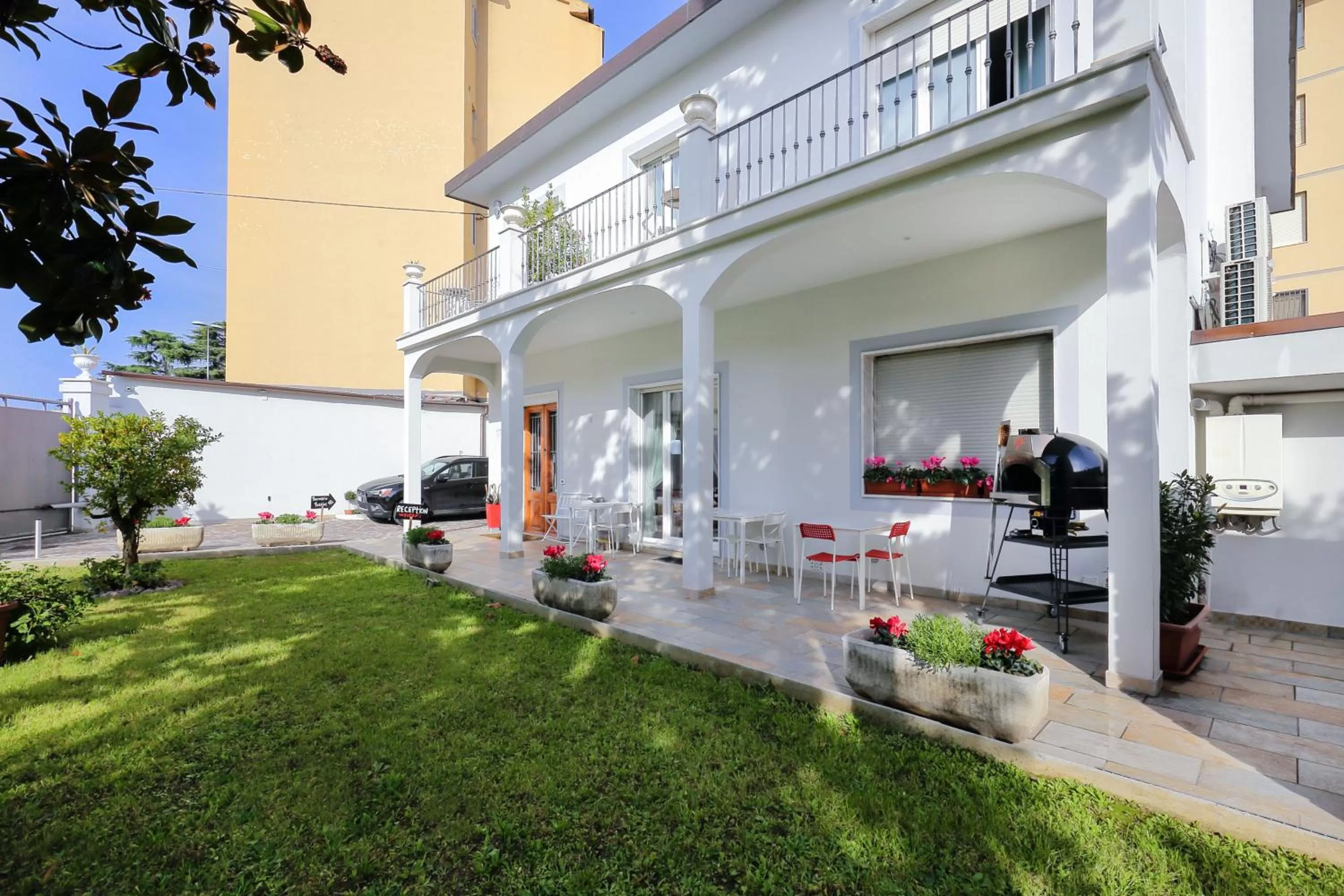 Facade/entrance in Florence Comfort B&B