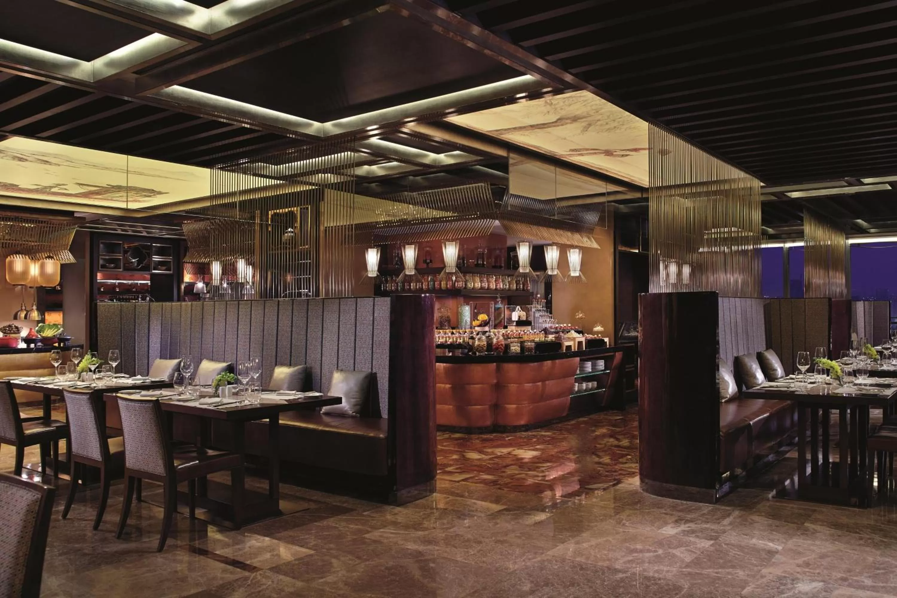 Restaurant/places to eat in The Ritz-Carlton, Chengdu