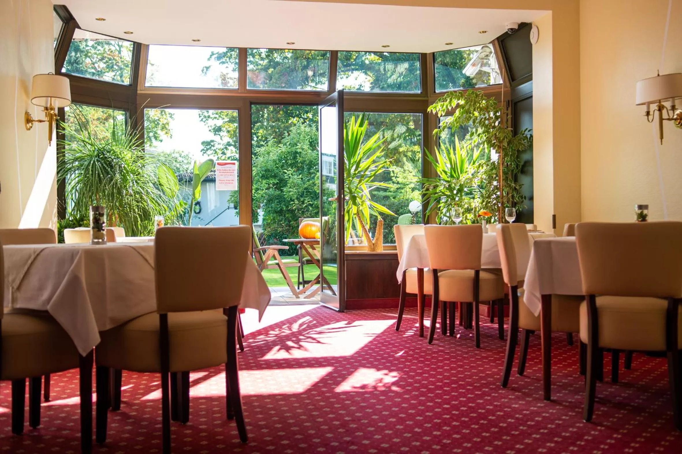Restaurant/places to eat in Hotel Haus am Zoo