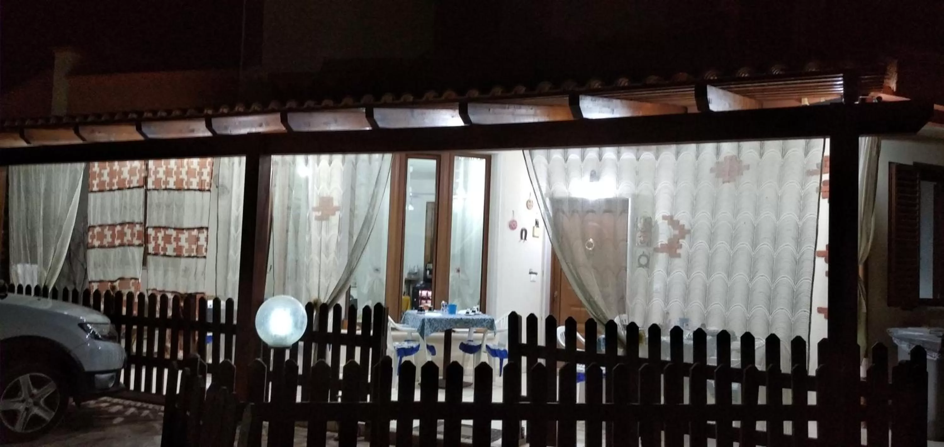 Facade/entrance in B&B Leonida