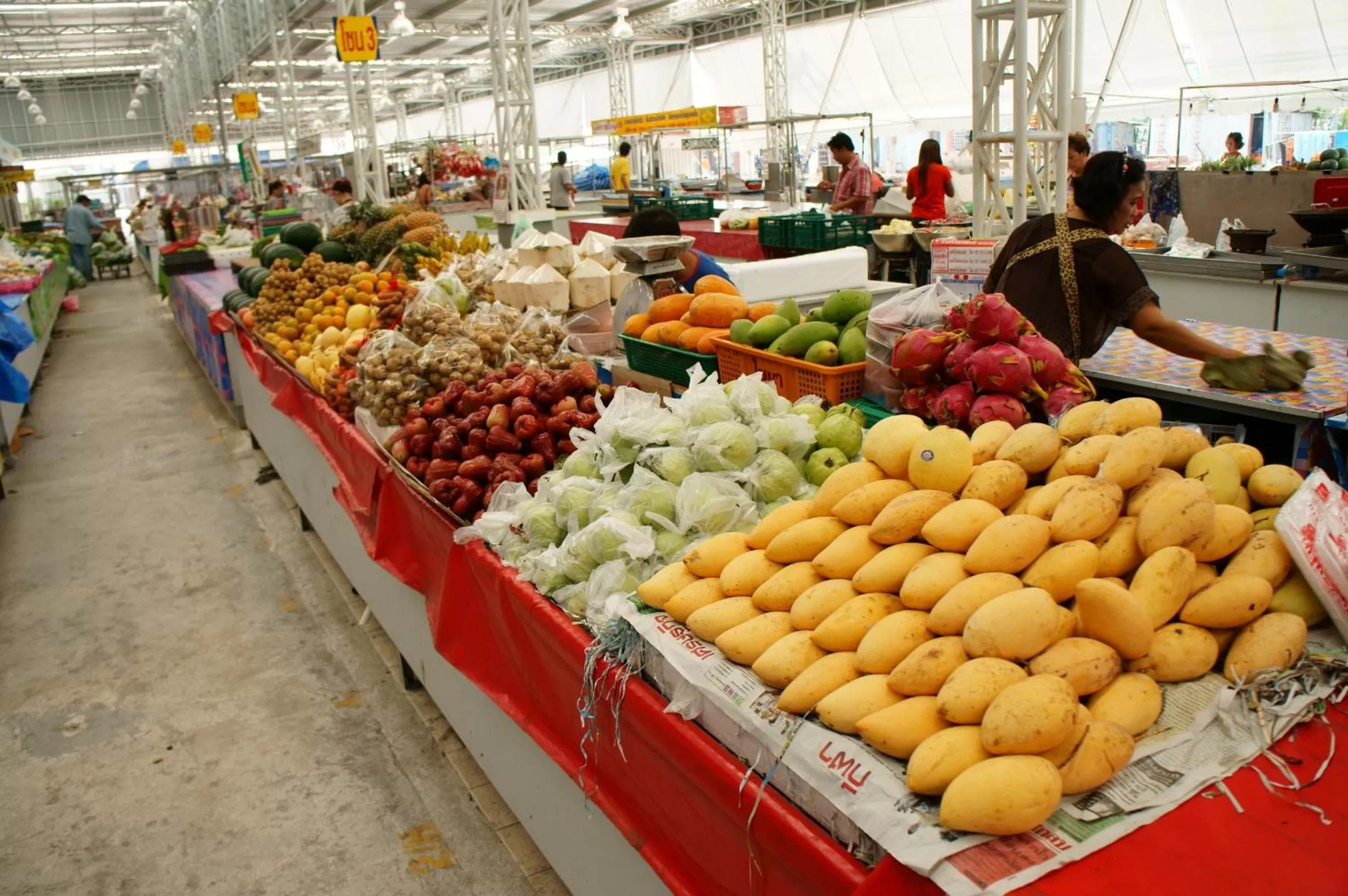 Area and facilities in BS Residence Suvarnabhumi