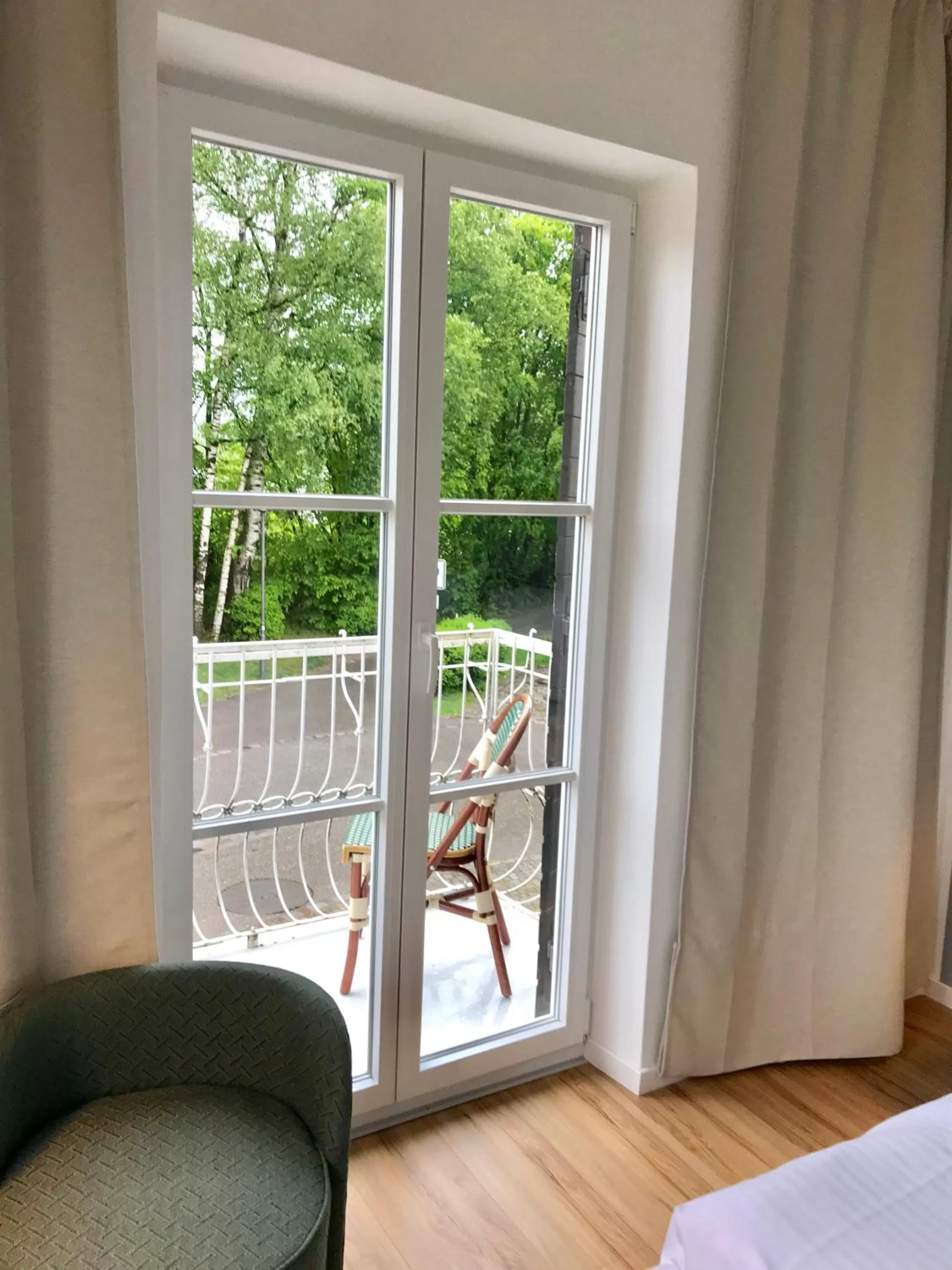 Balcony/Terrace in Hotel Garni Goldammer