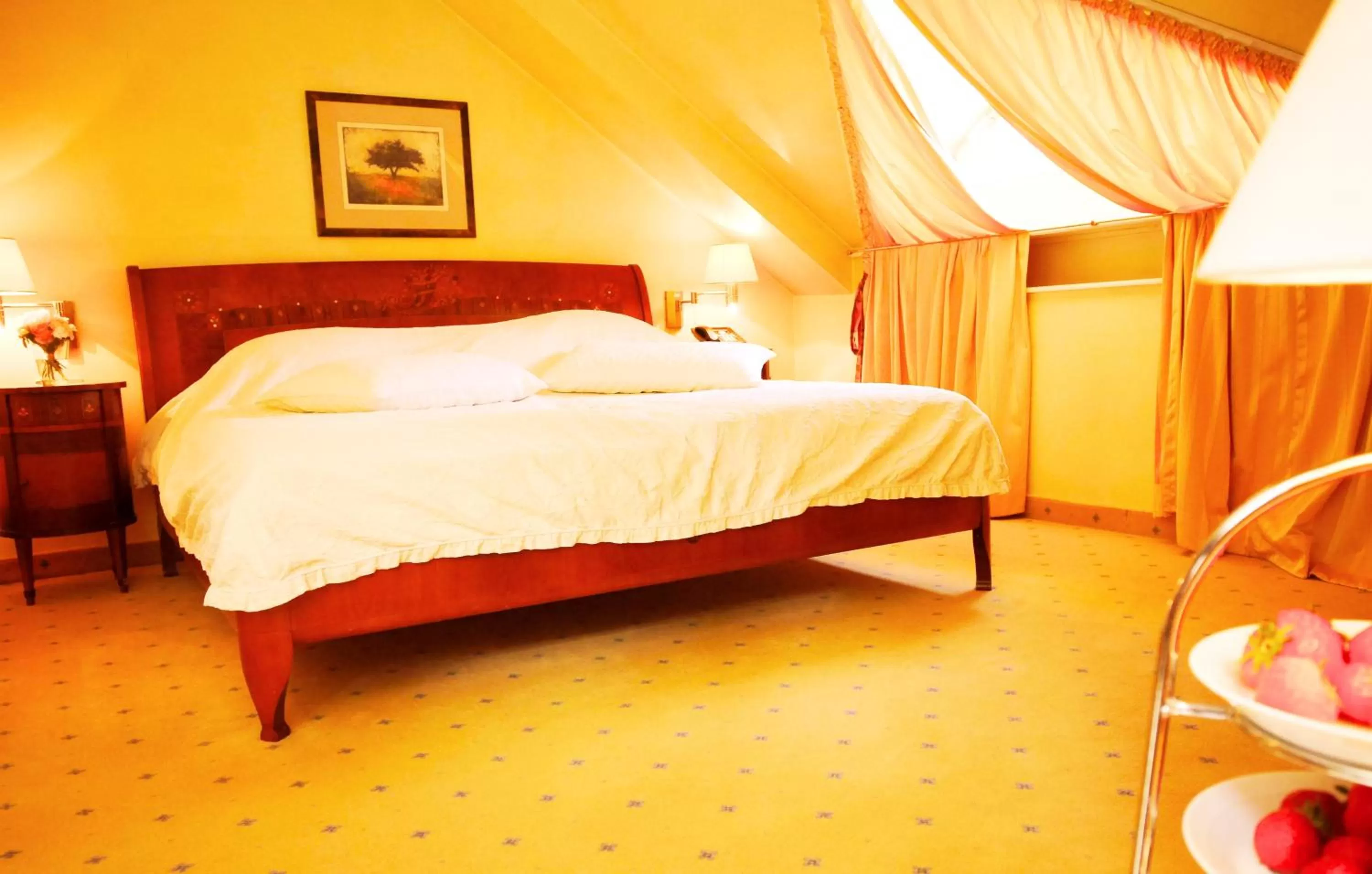 Bed in Villa Hammerschmiede