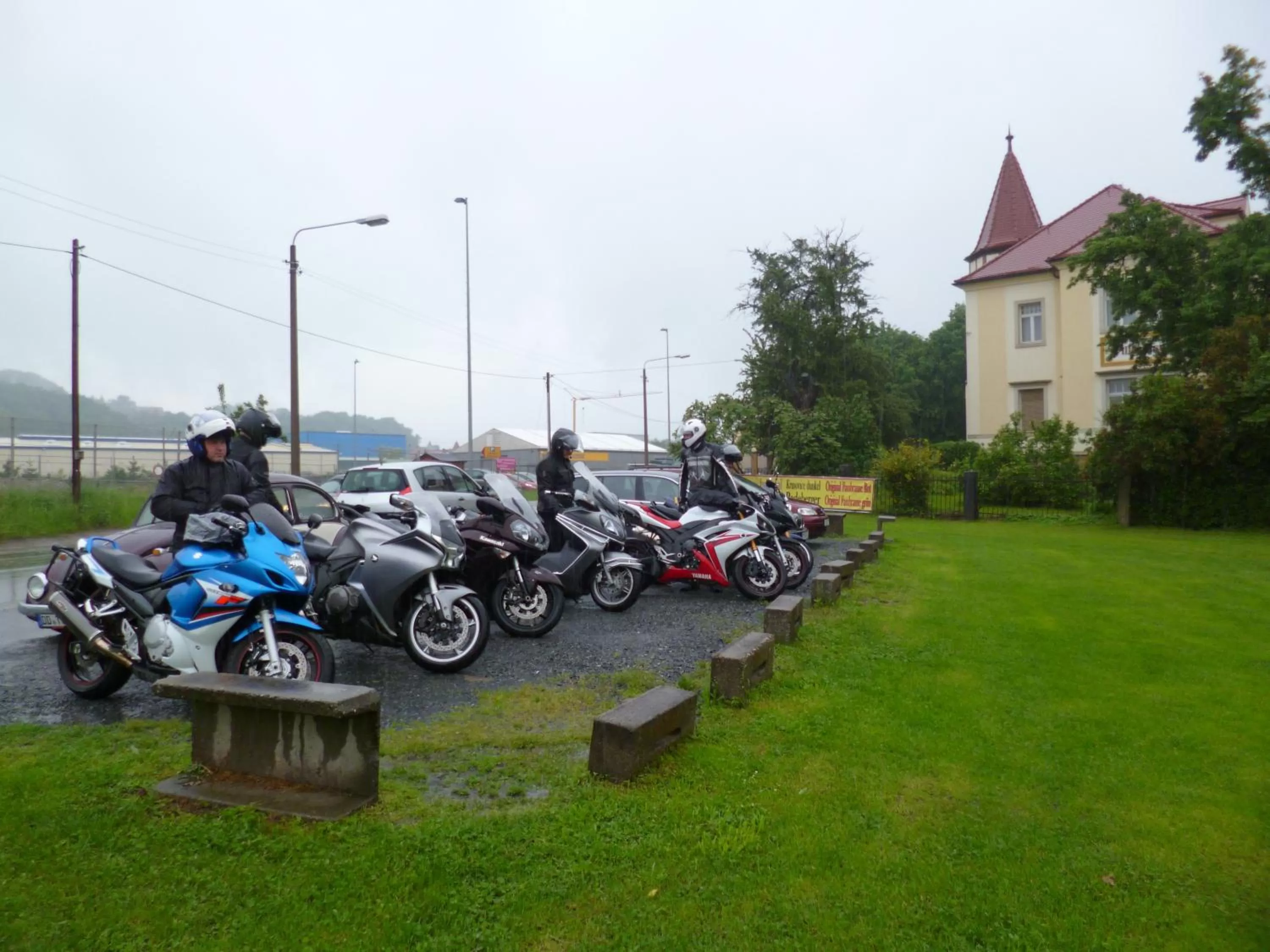 Facade/entrance in Pension Villa Else