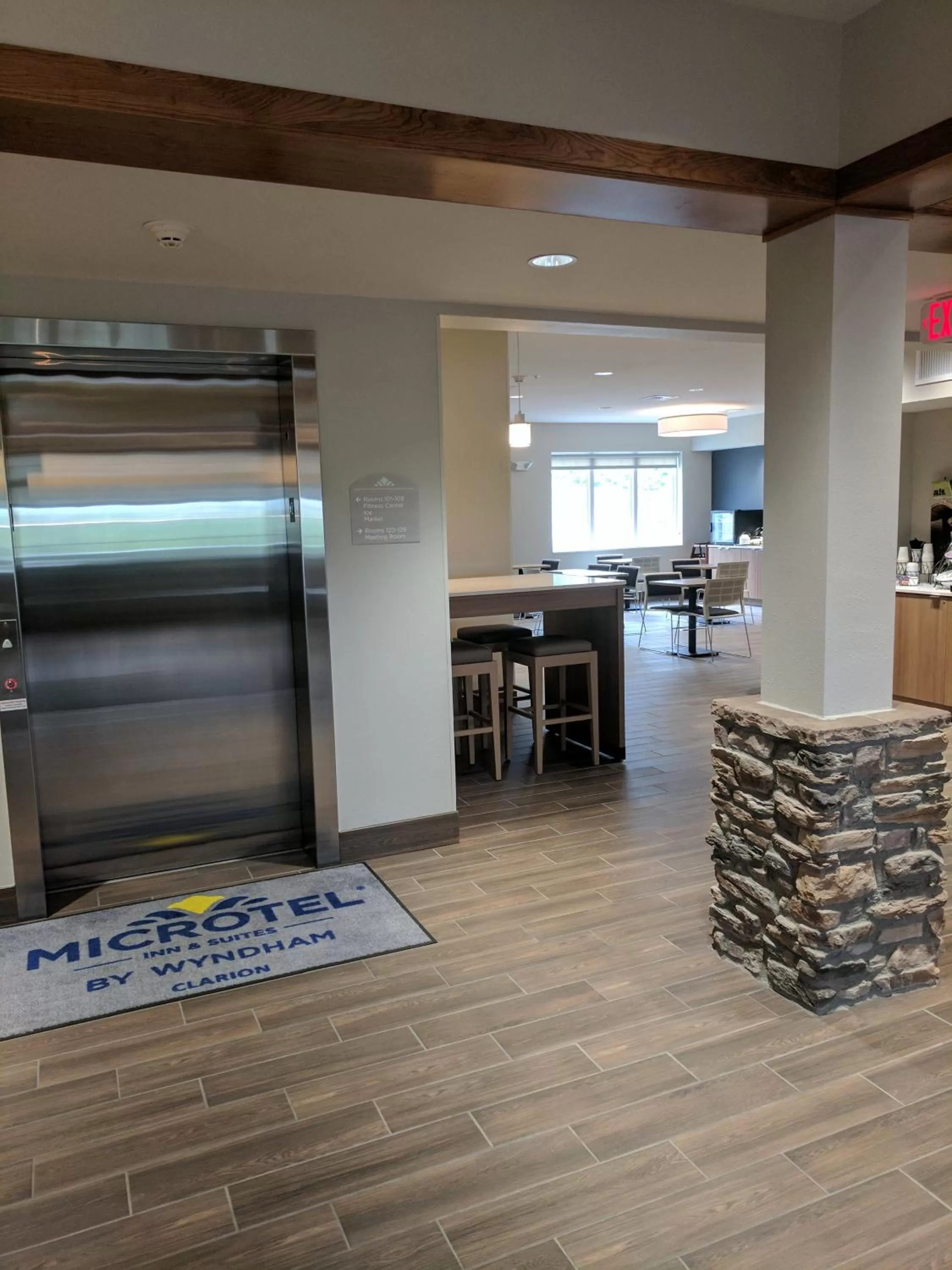 Property building in Microtel Inn & Suites by Wyndham Clarion